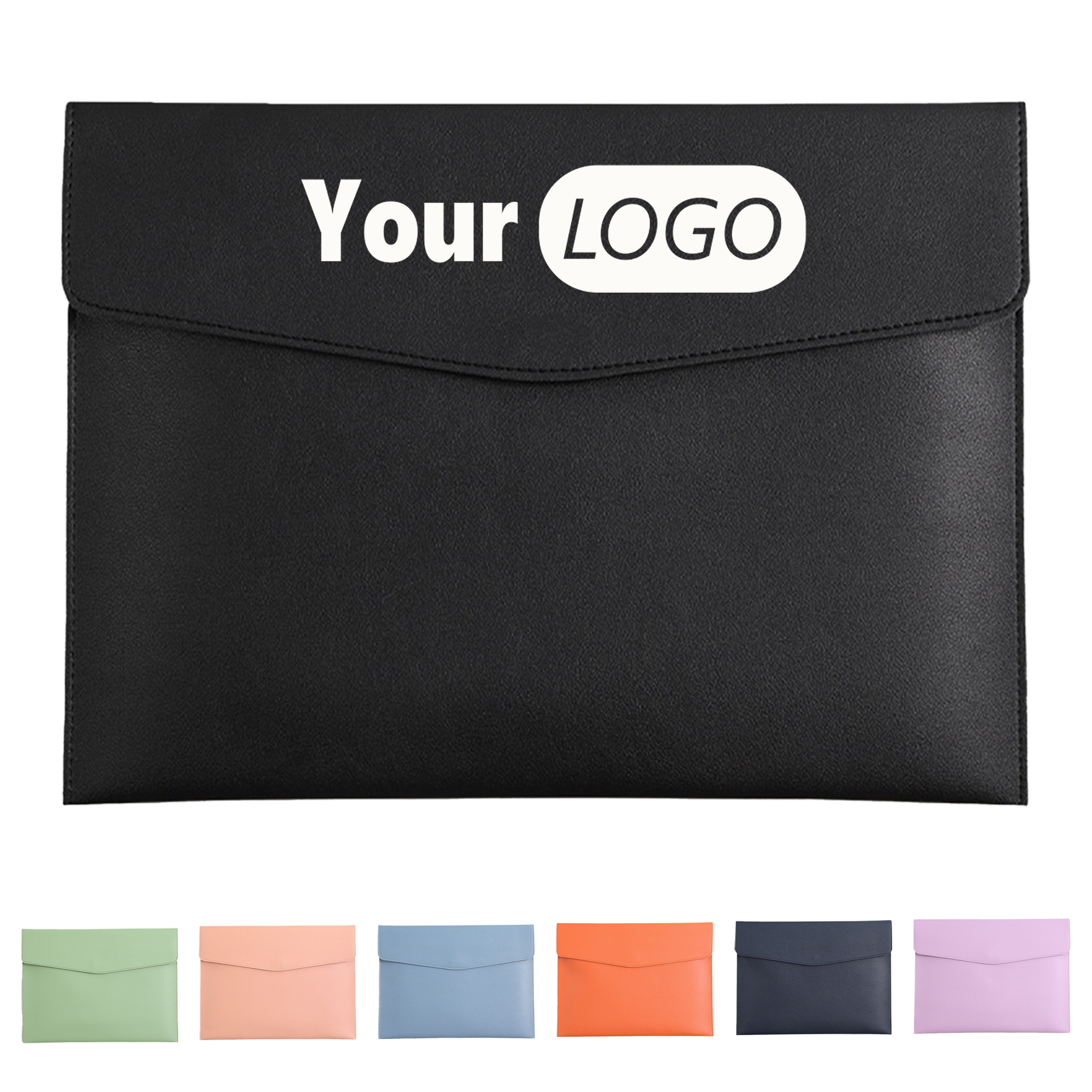 Leather A4 Document Folder 3
