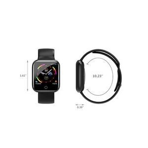 Wireless Fitness Tracker Smart Watch Band Sport Bracelet With Ergonomic Touch Screen 7