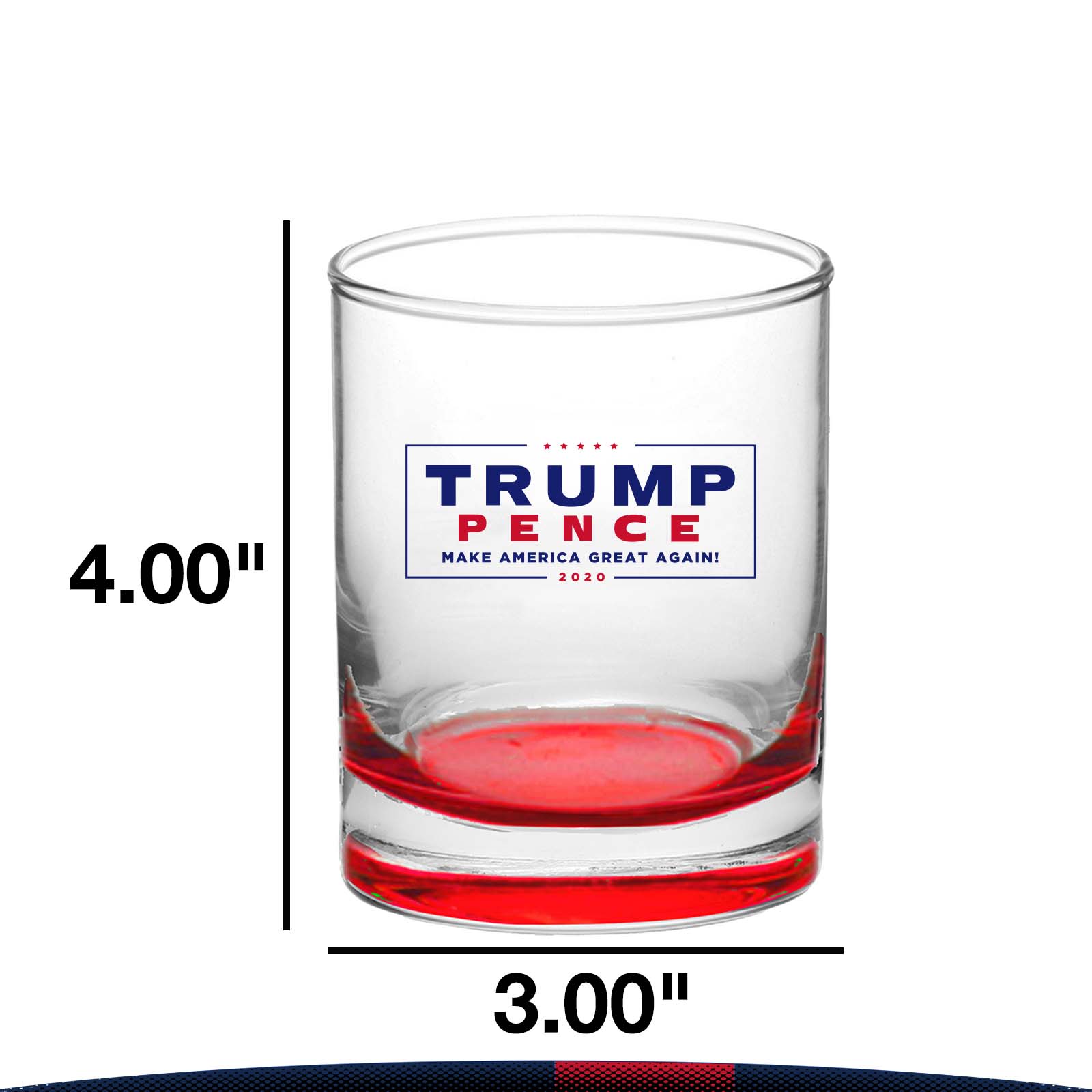 14 oz. Gotch Whiskey Glasses 9