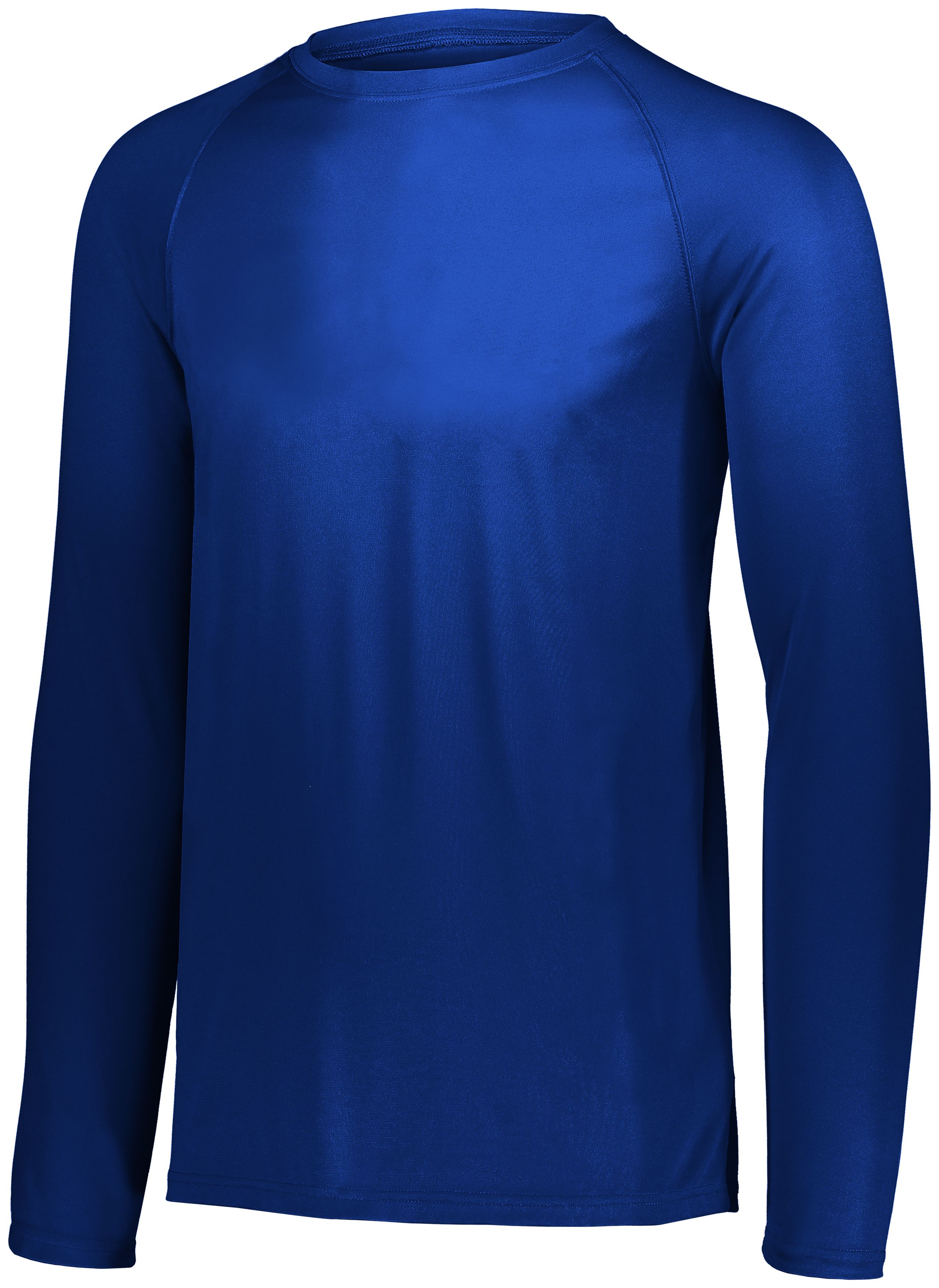 Youth Attain Wicking Long Sleeve Tee 7