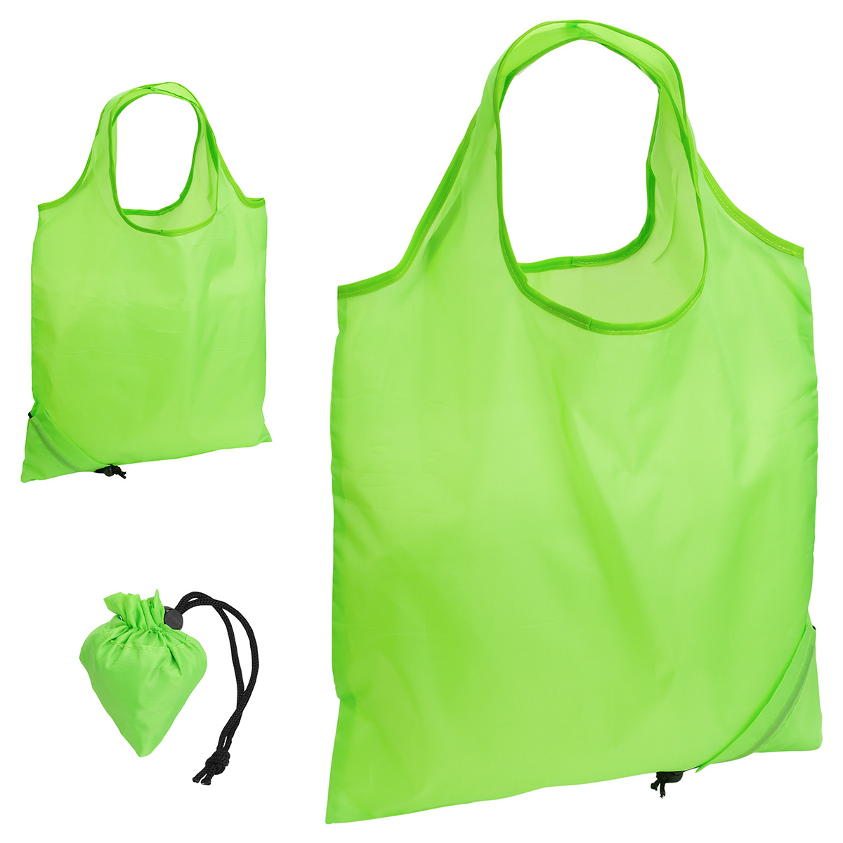 Bazaar RPET Folding Reusable Tote Bag 20