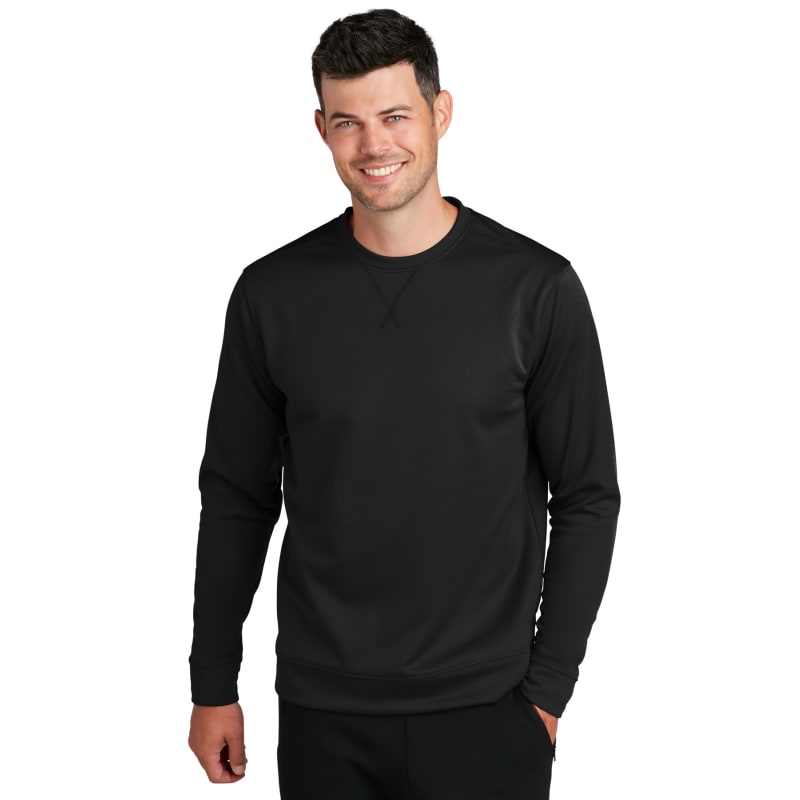Port & Company Performance Fleece Crewneck Sweatshirt., custom hoodie or sweatshirt with logo imprint 13