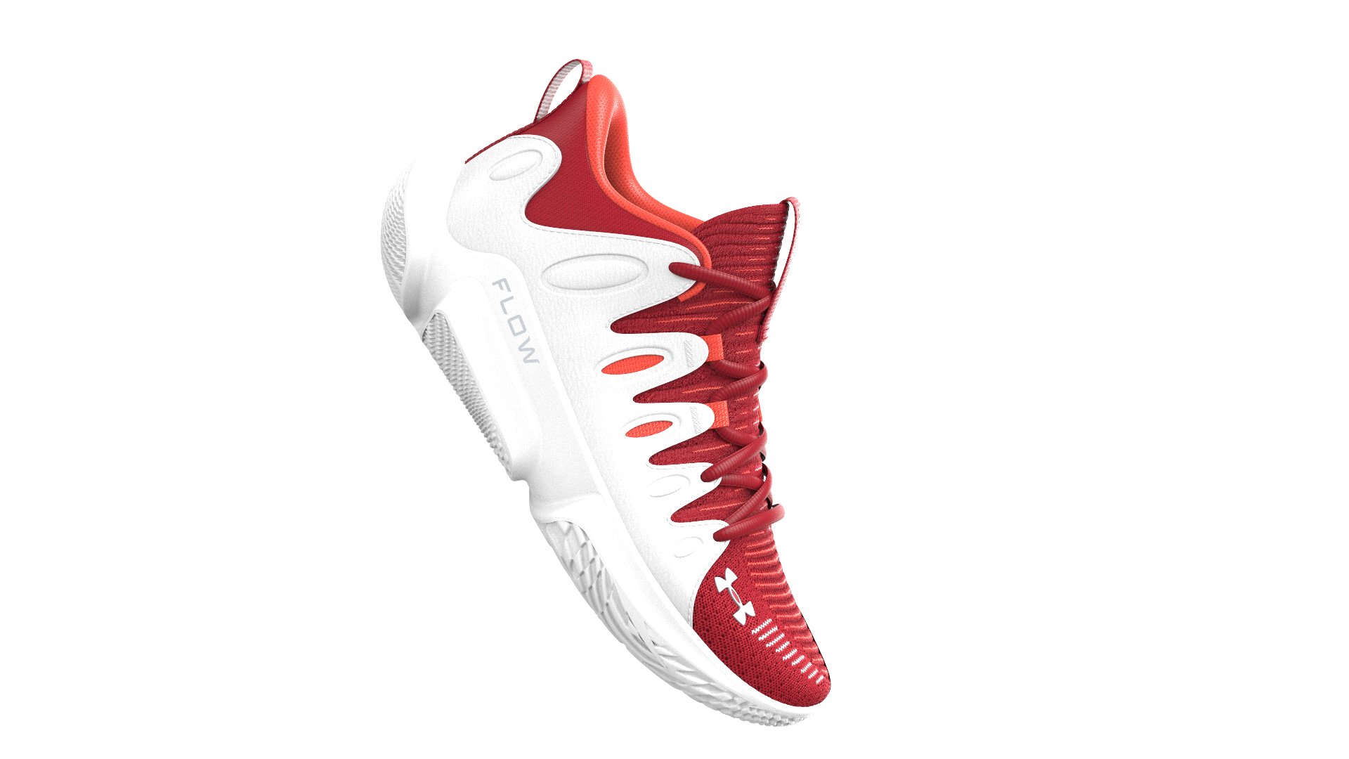 UA Flow Breakthru 4 Women's Basketball Shoes, custom athletic wear with logo imprint 4