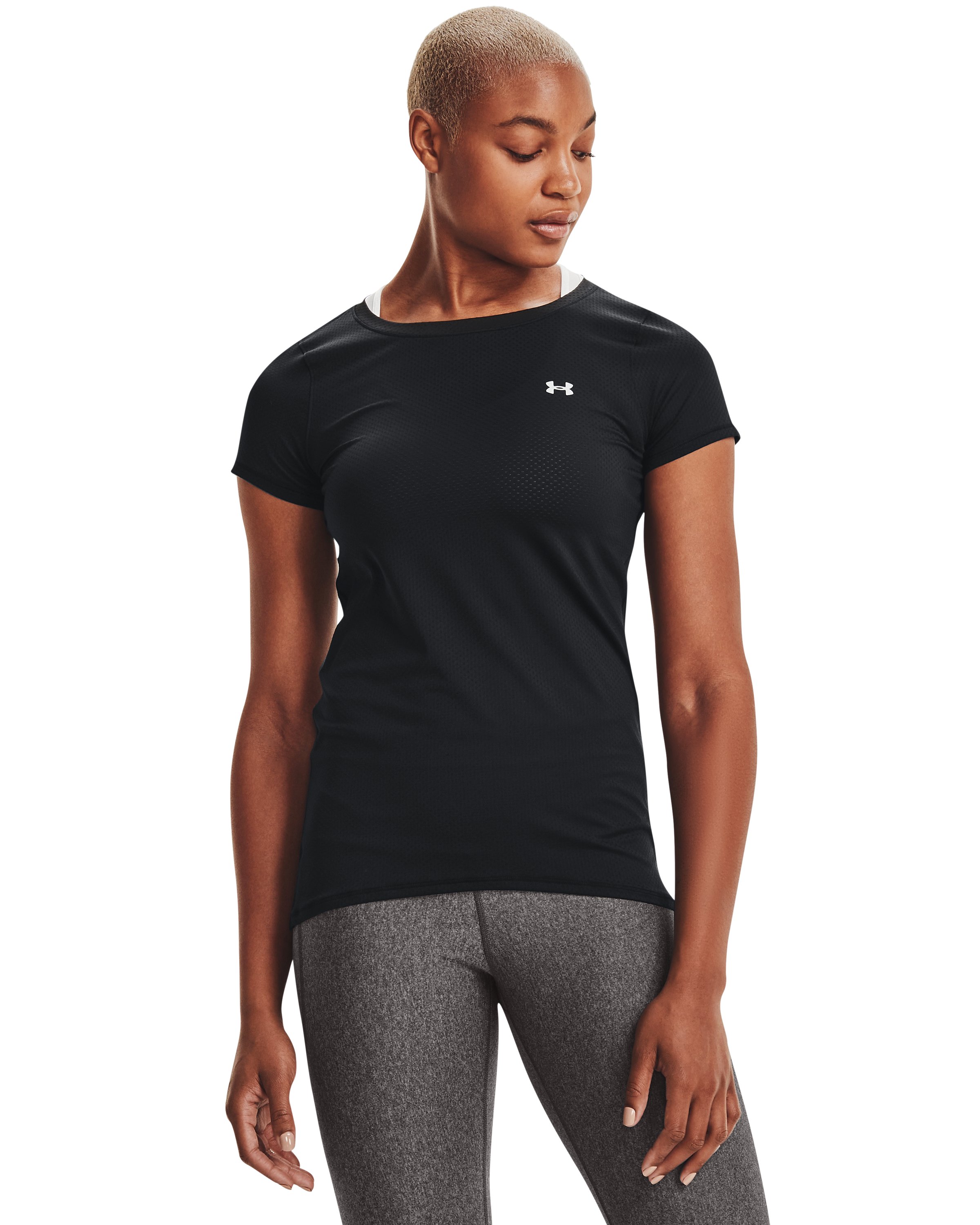 HeatGear Armour Women's Short Sleeve 7