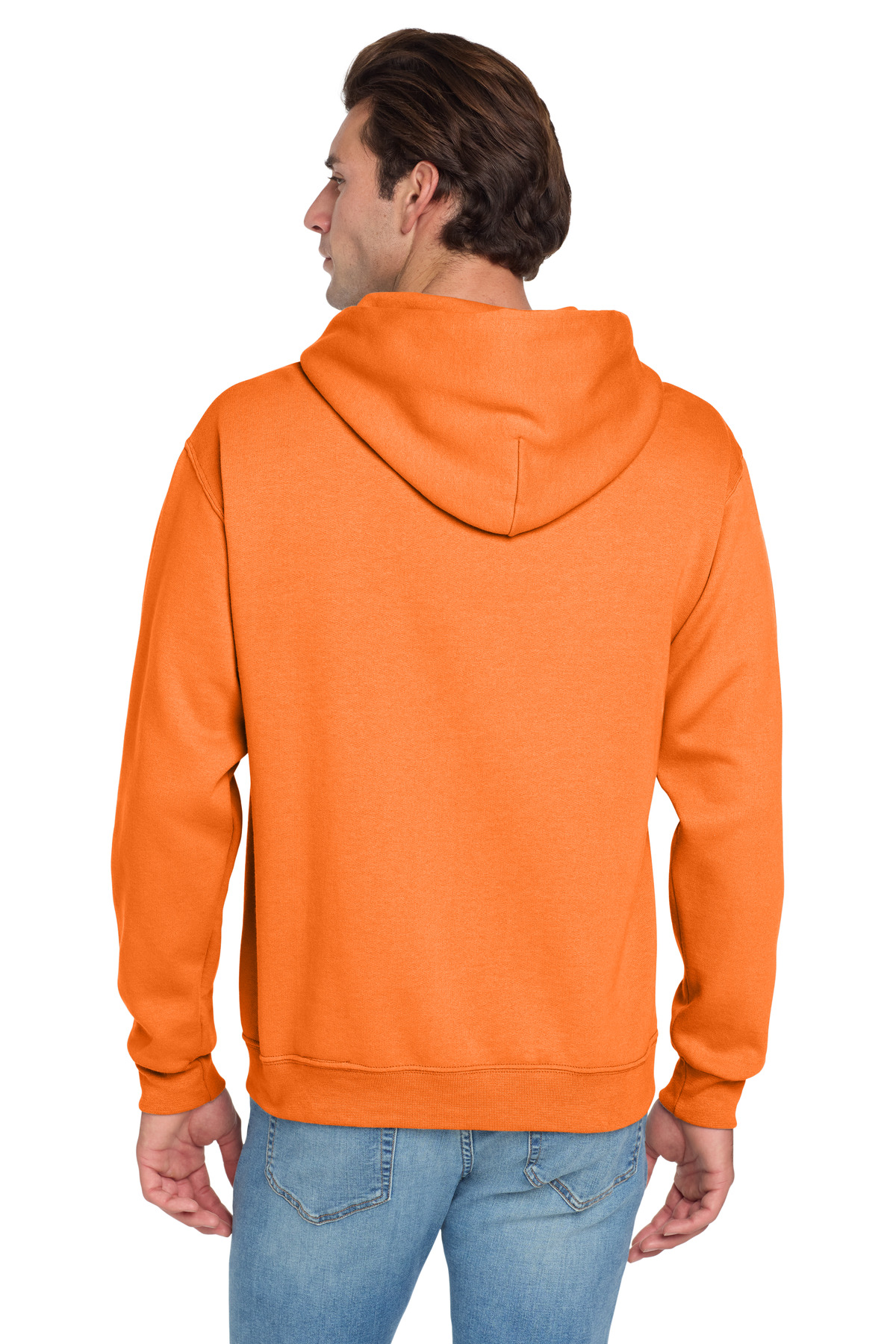 Jerzees NuBlend Pullover Hooded Sweatshirt. 996M 194