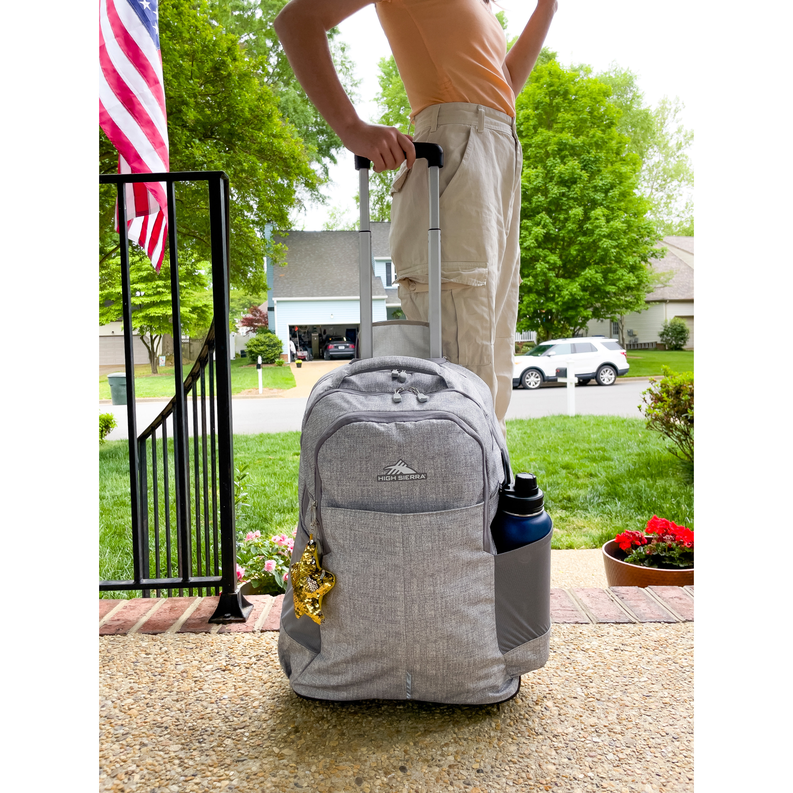 High Sierra® Freewheel Pro Wheeled Backpack 13