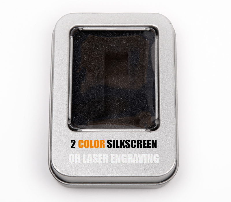 USB Accessory: Rectangular Tin Box with Window 6