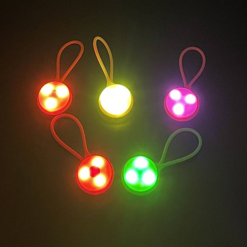 Silicone Rope Fix Safety Light 5