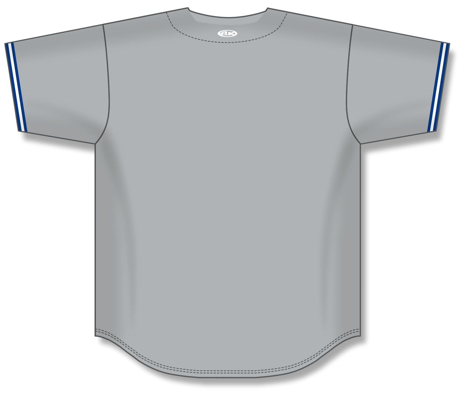 Full Button Baseball Jerseys BA5500-TOR-G01 8