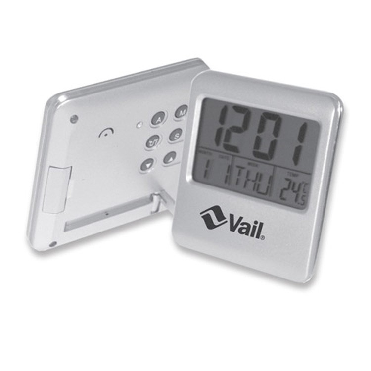 Clearance Item! Large Display LCD Desk Clock