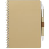 FSC® Mix 5" x 7" Spiral Notebook with Pen 107