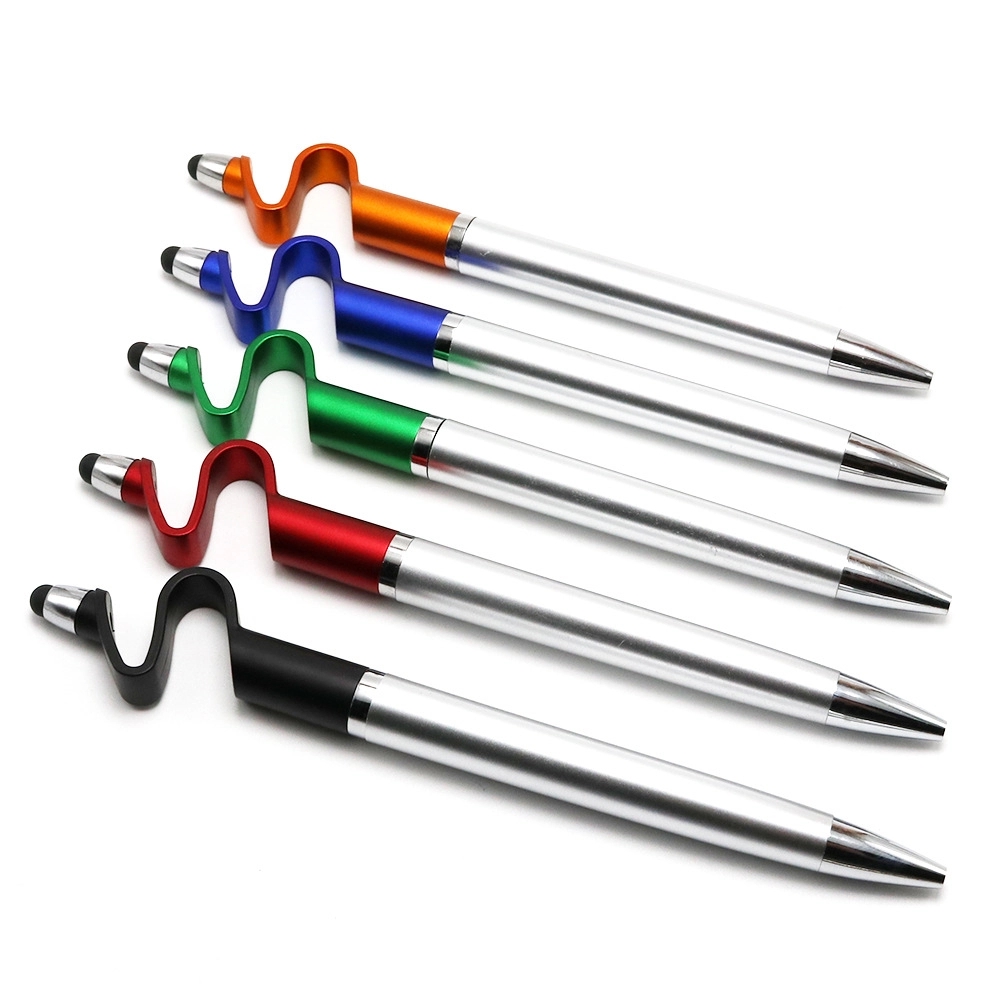 Custom Multi-Functional Office & School Pen with Stylus 2