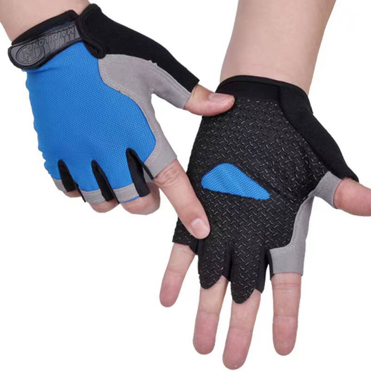 Outdoor Sports Half Finger Gloves 3