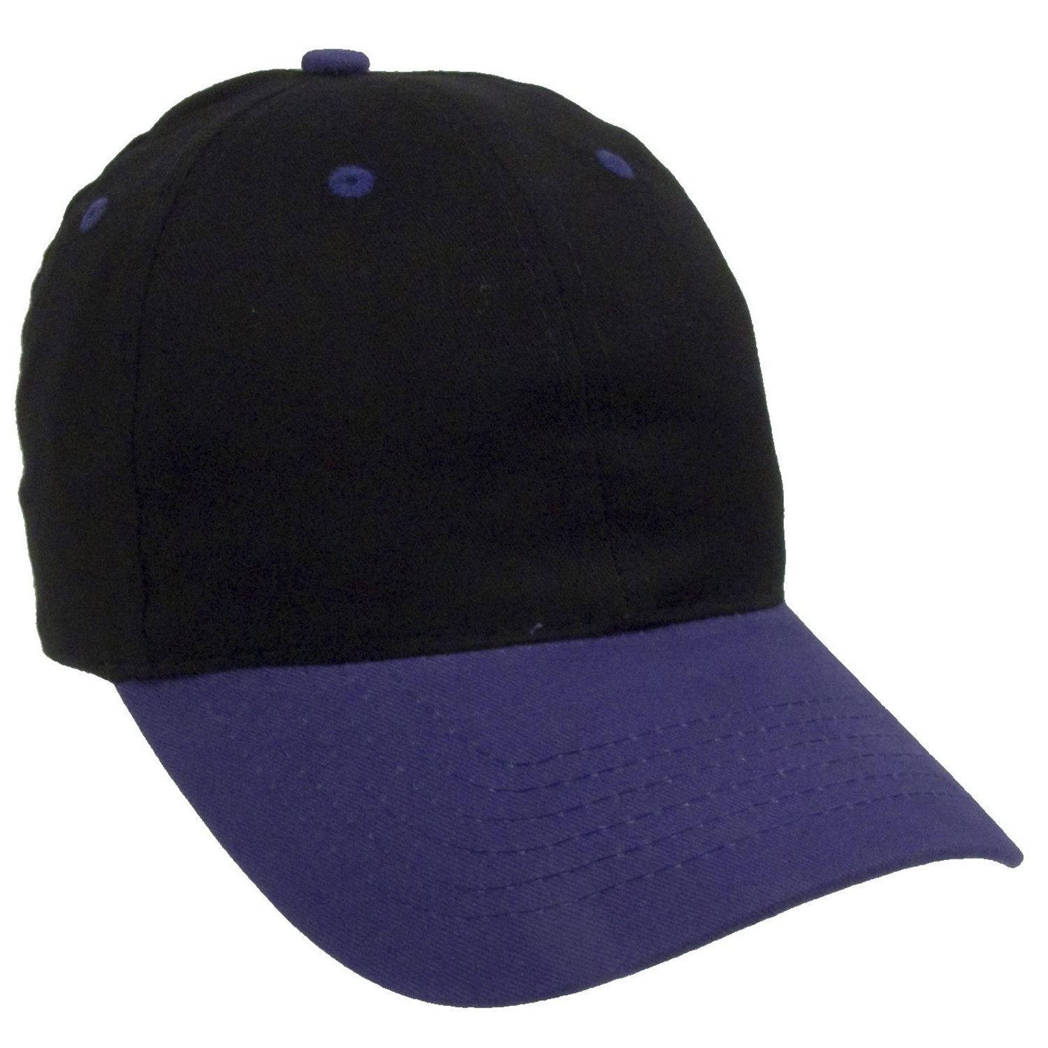 2-Tone Brushed Cotton Twill Cap 10