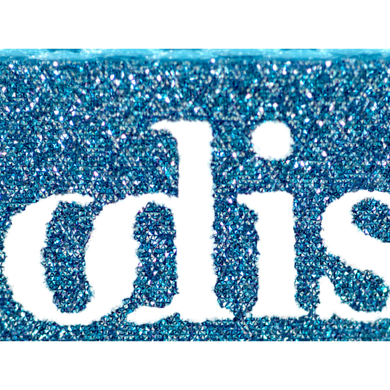 Custom Printed Glitter Lanyards 8