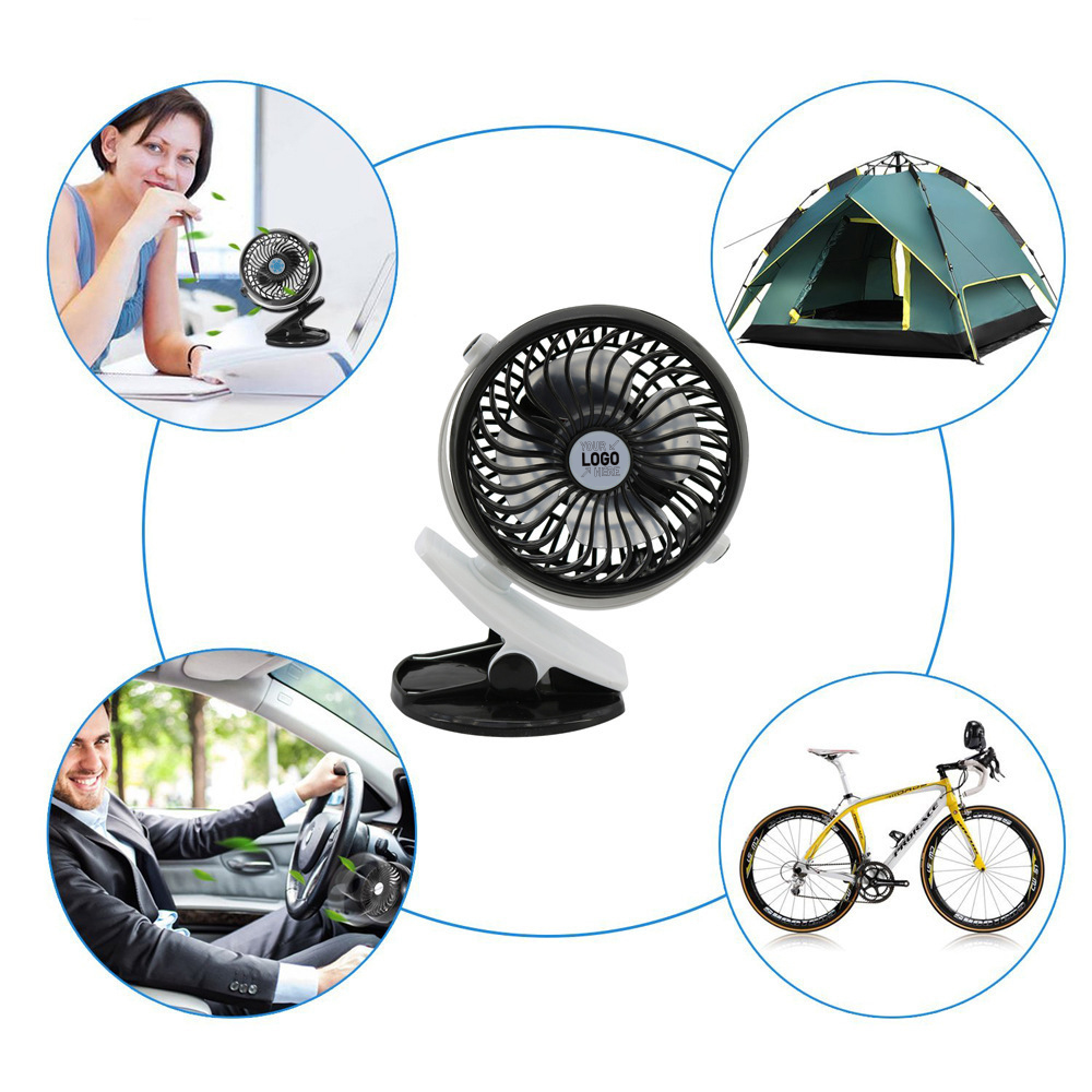 USB Clip Fan 5