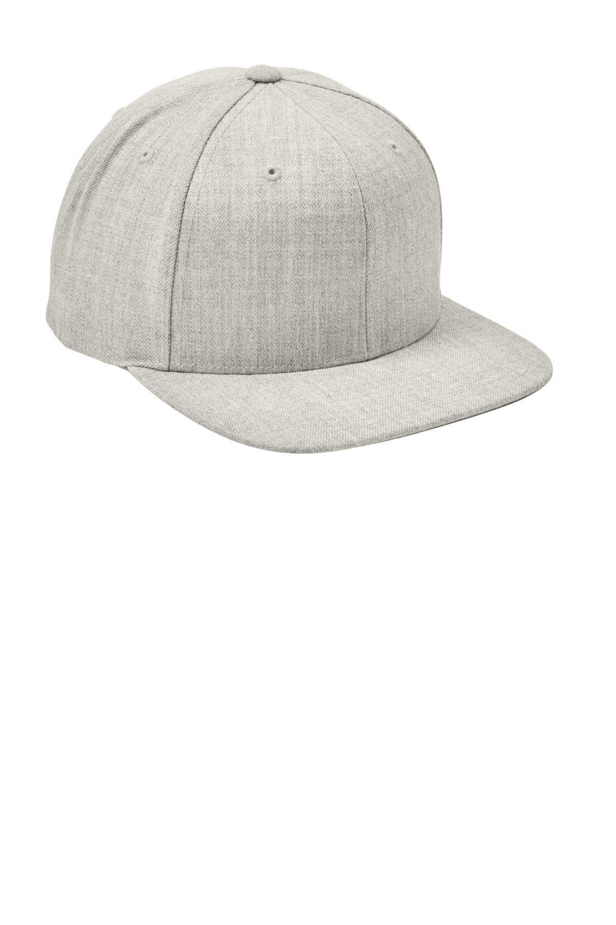Sport-Tek® YP Classics Flat Bill Snapback Cap 24