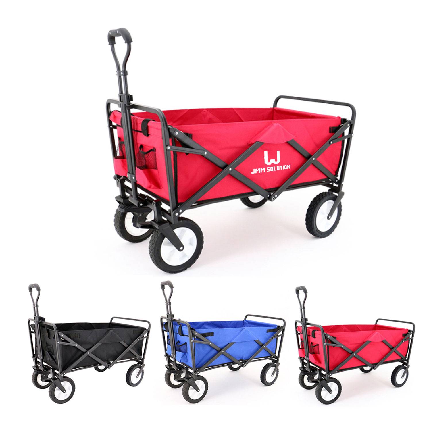 With Grid Folding Hand Cart 8