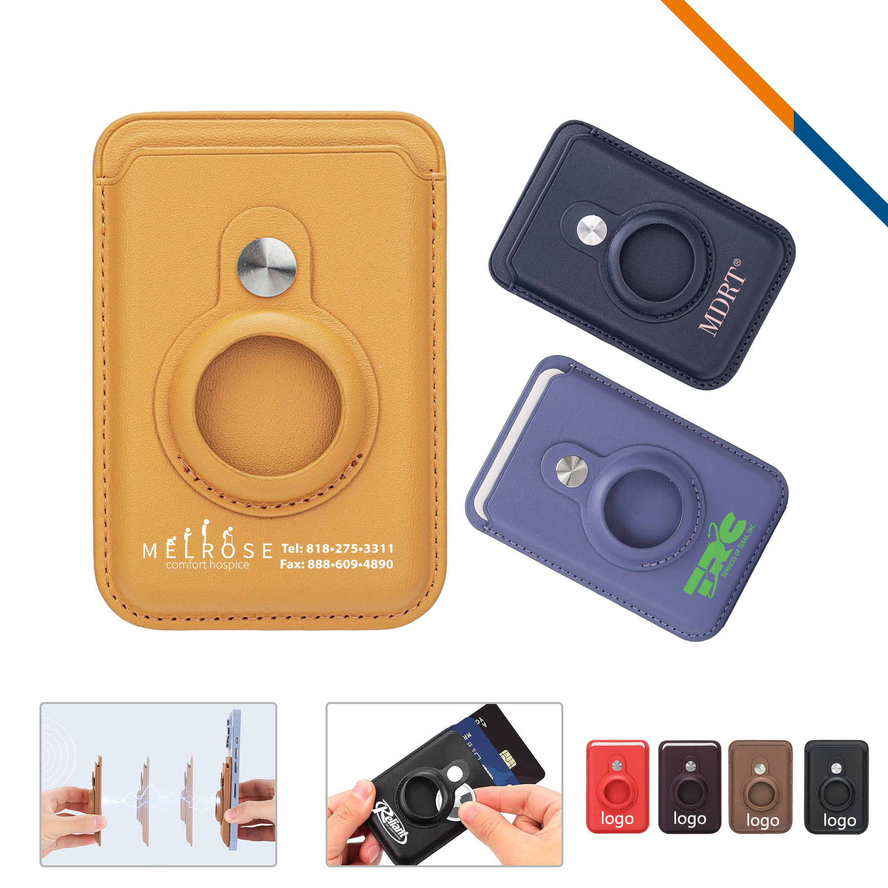 Glevor 2in1 Phone Magnetic Card Holder 7