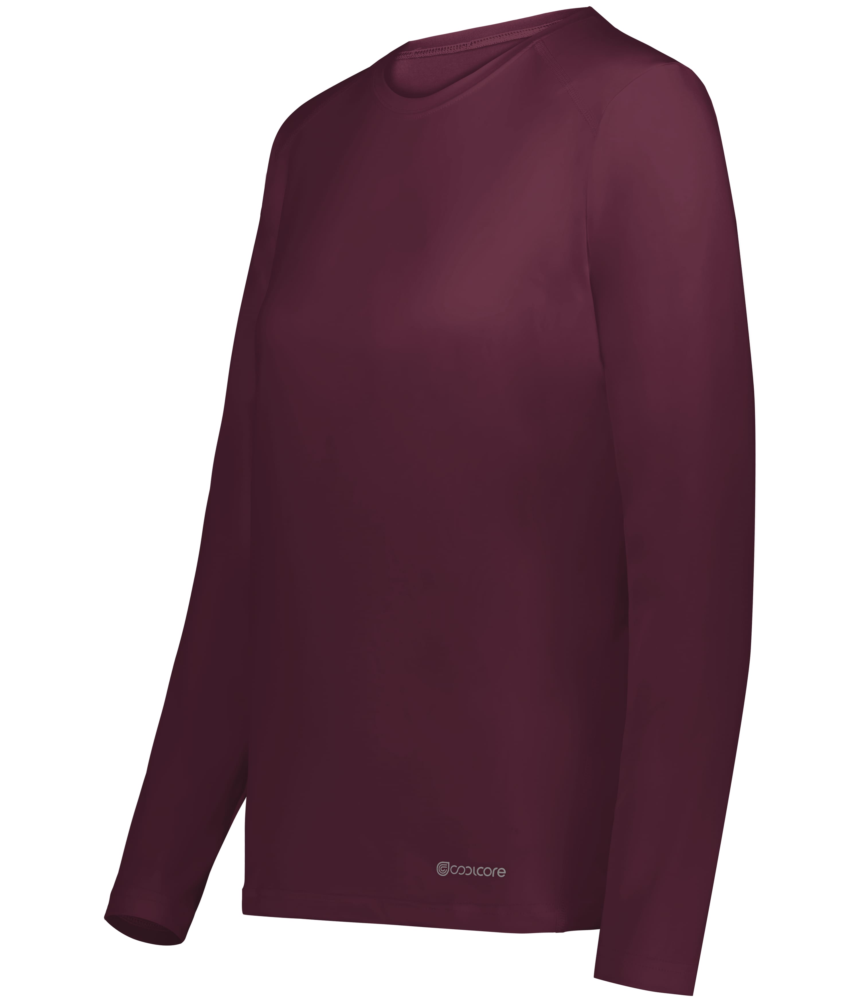 Ladies Essential Long Sleeve Tee Powered by Coolcore® 5
