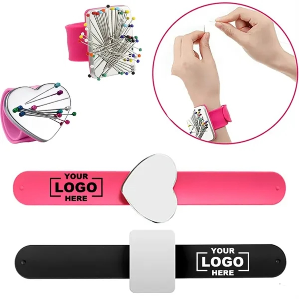 Silicone Wrist Needle Pad 2
