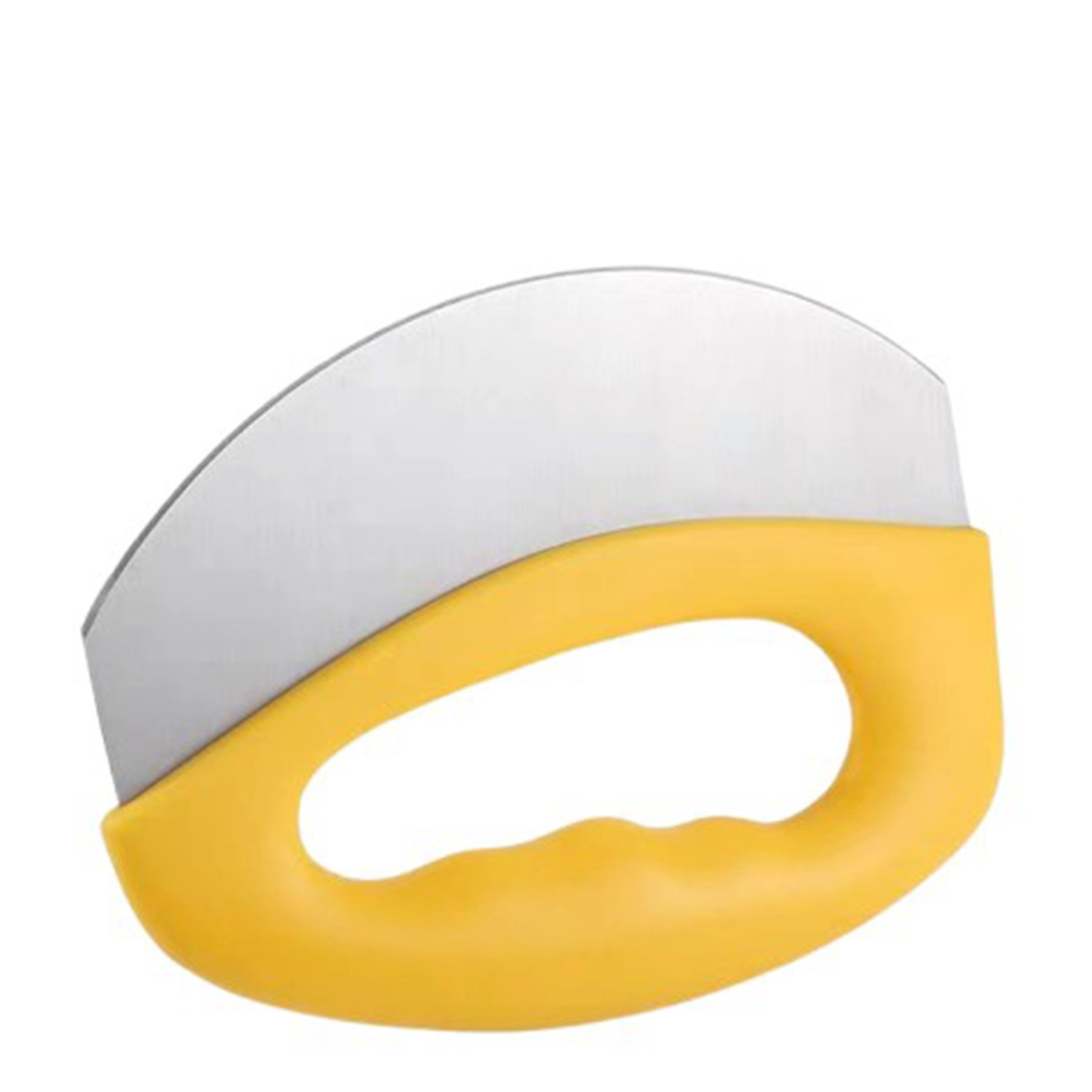 Stainless Steel Hand-held Pizza Cutter 1