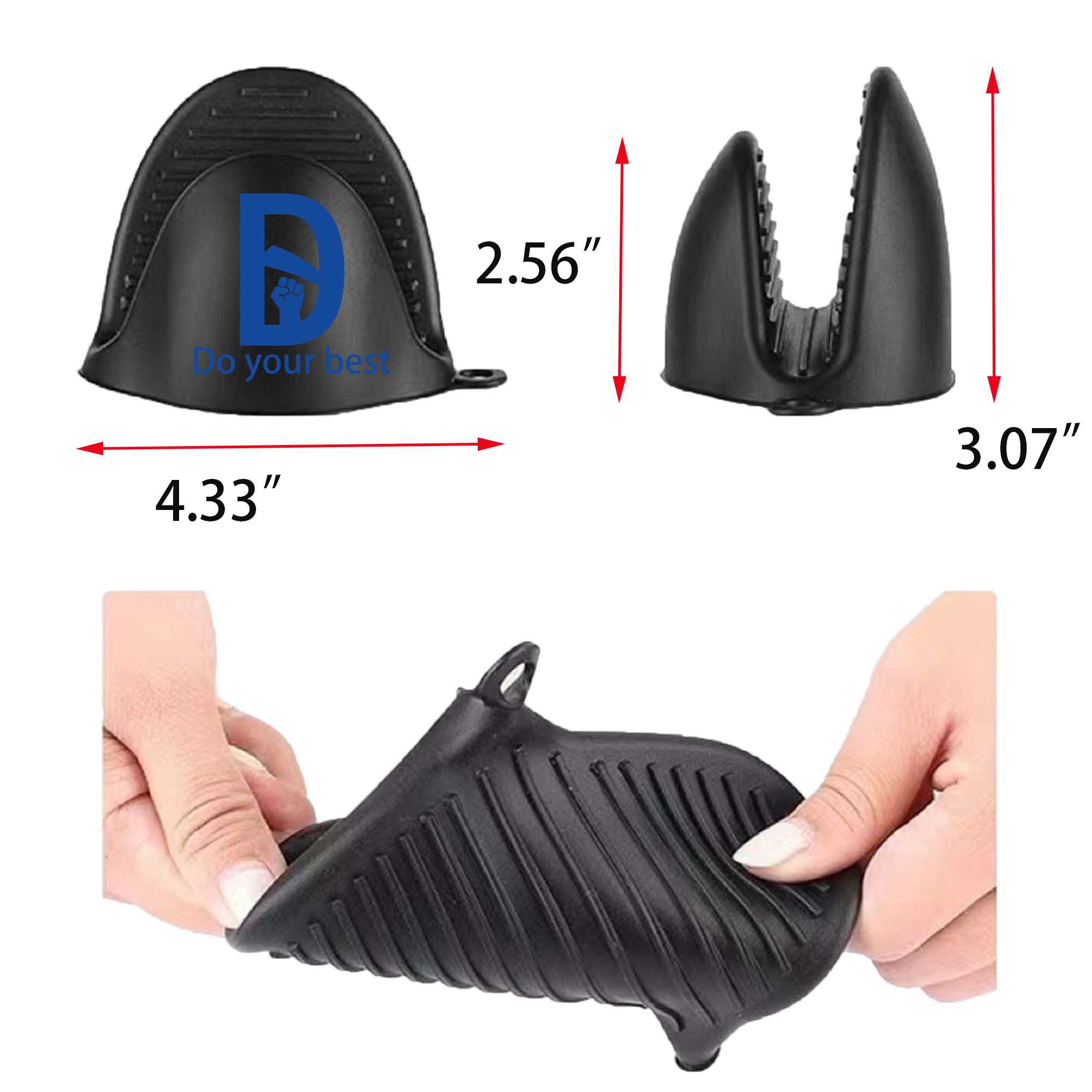 Silicone Heat-resistant Glove MOQ 20 4