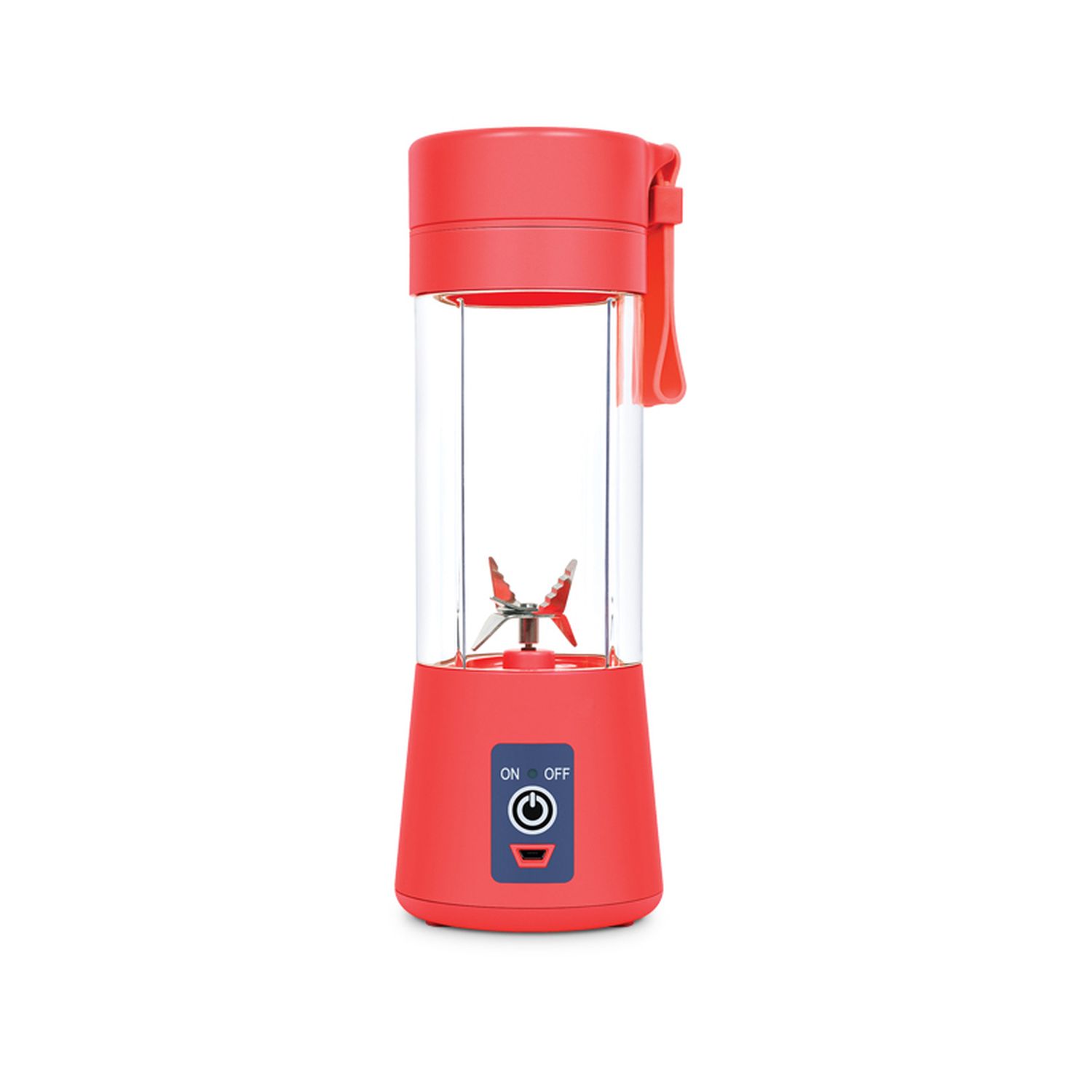 2,000 mAh 7.4V Motor USB Rechargeable Smoothie Blender 3