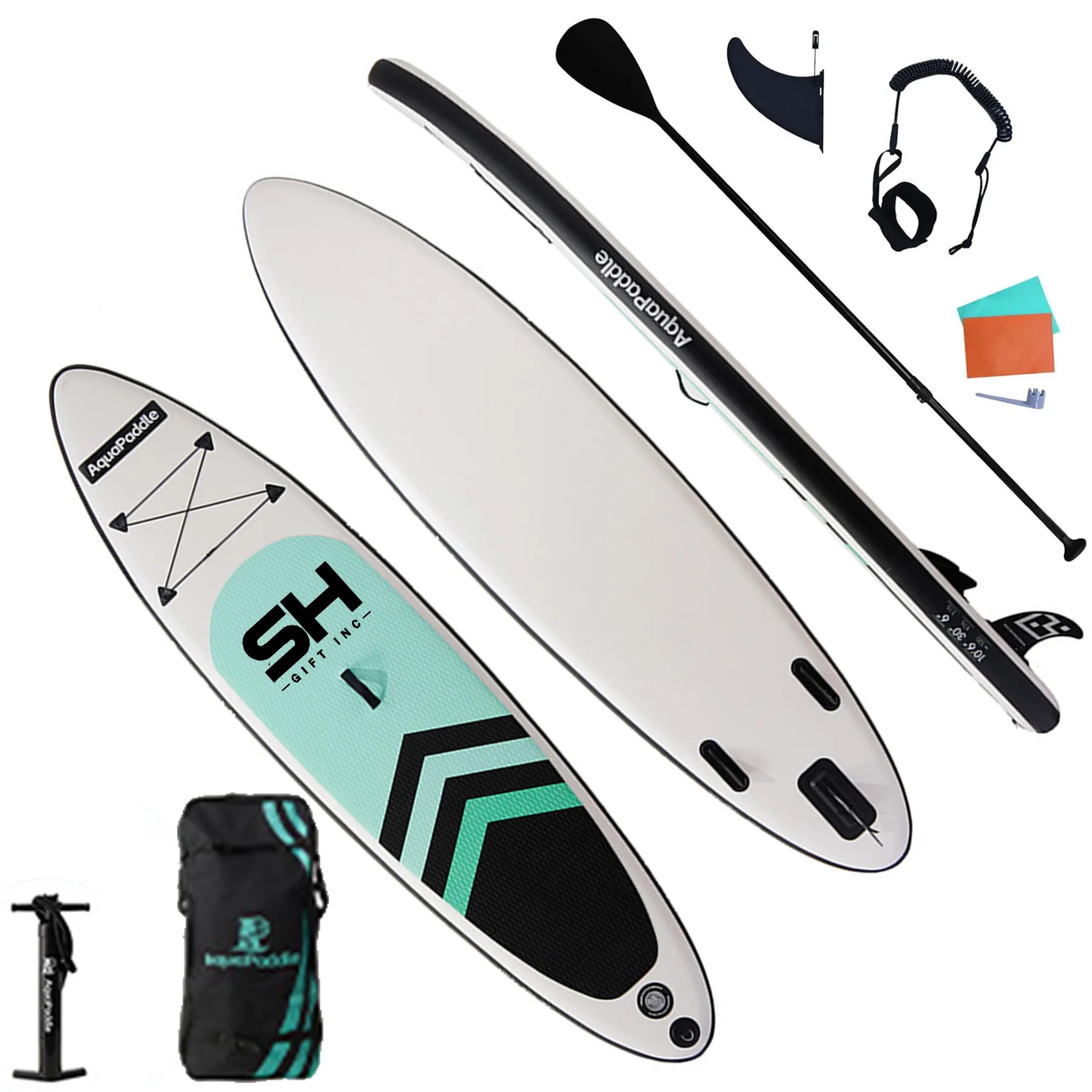 Inflatable Stand Up Paddle Board with SUP Accessories 2
