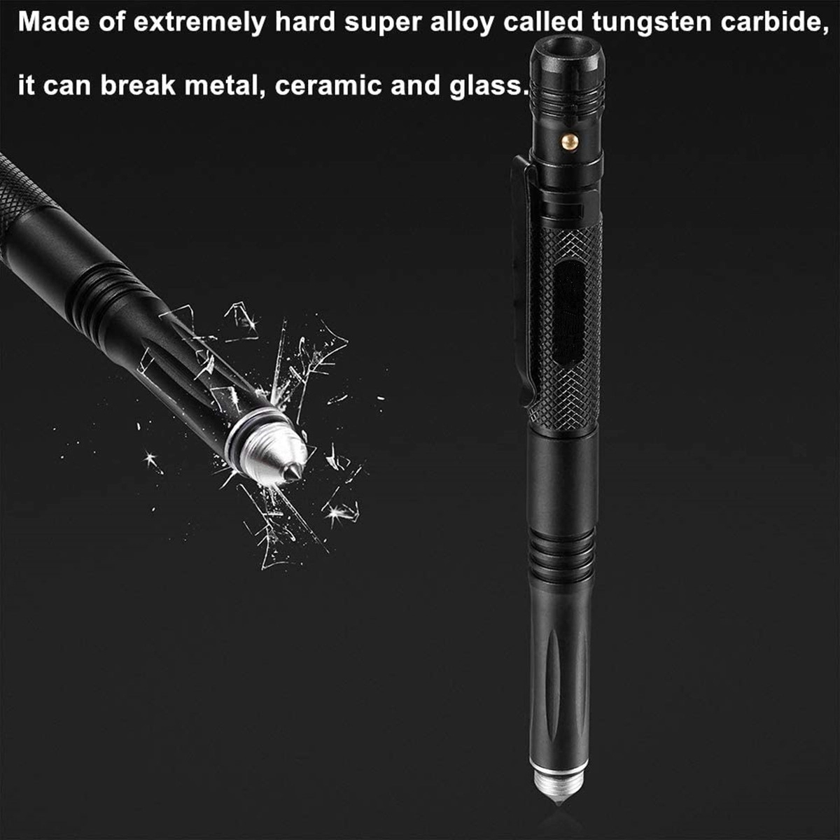 The Most Loaded 6 In 1 Tactical Pen 6