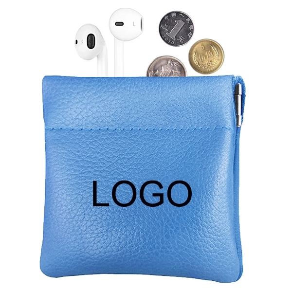 Leatherette Squeeze Tech Pouch 6