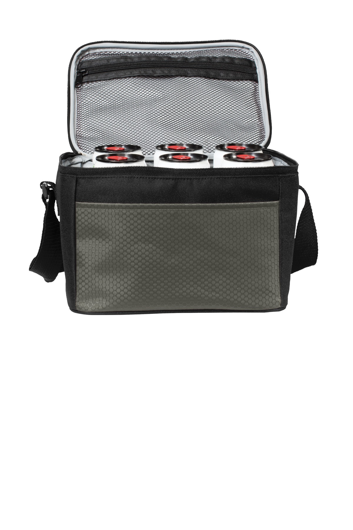 Port Authority 6-Can Cube Cooler. BG512 12