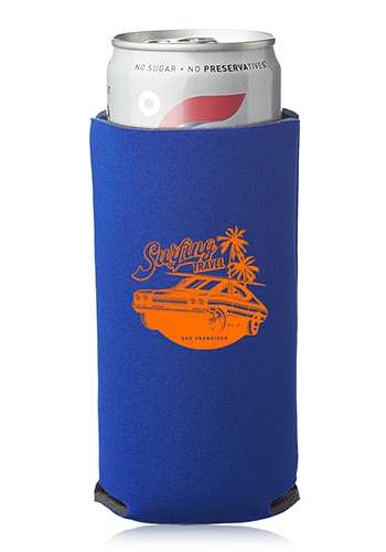 Collapsible Slim Can Coolers, custom koozie with logo imprint 6