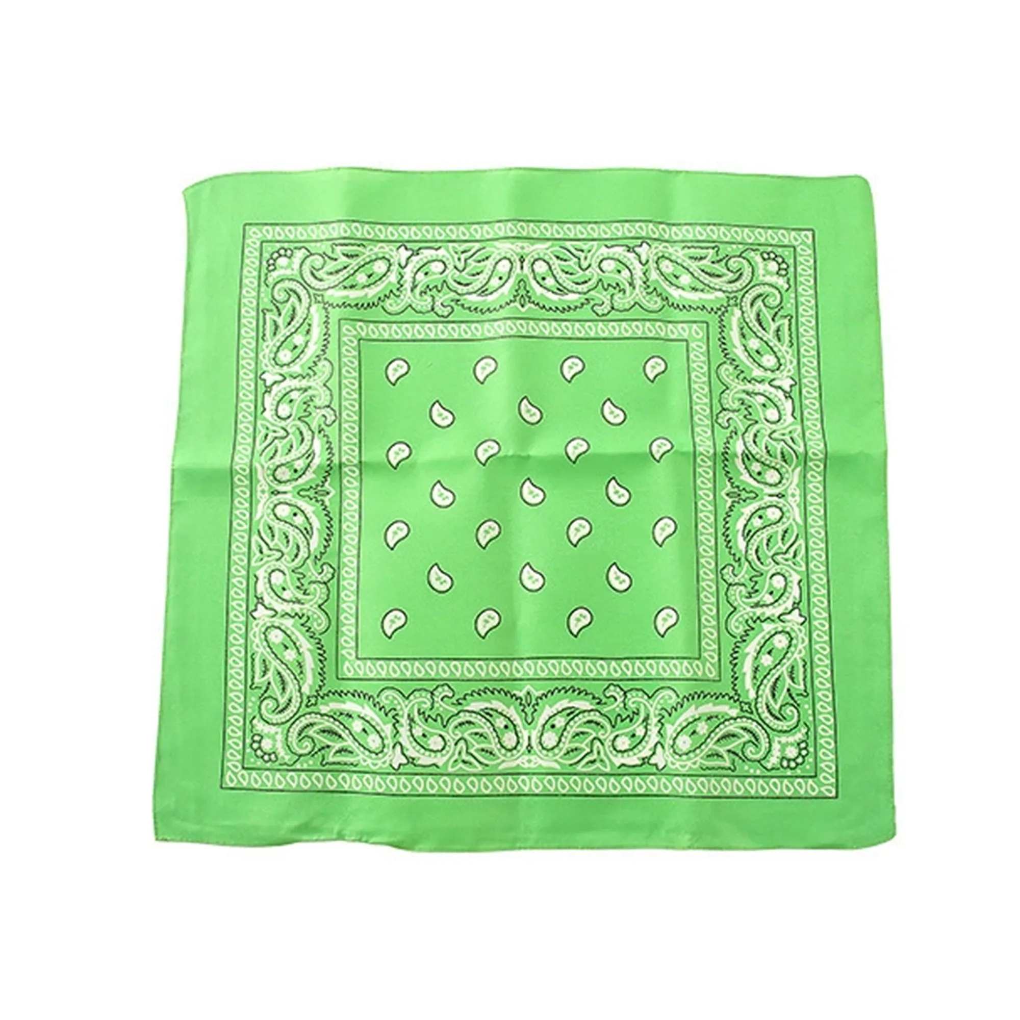 Cotton Bandanna Square Scarf 6