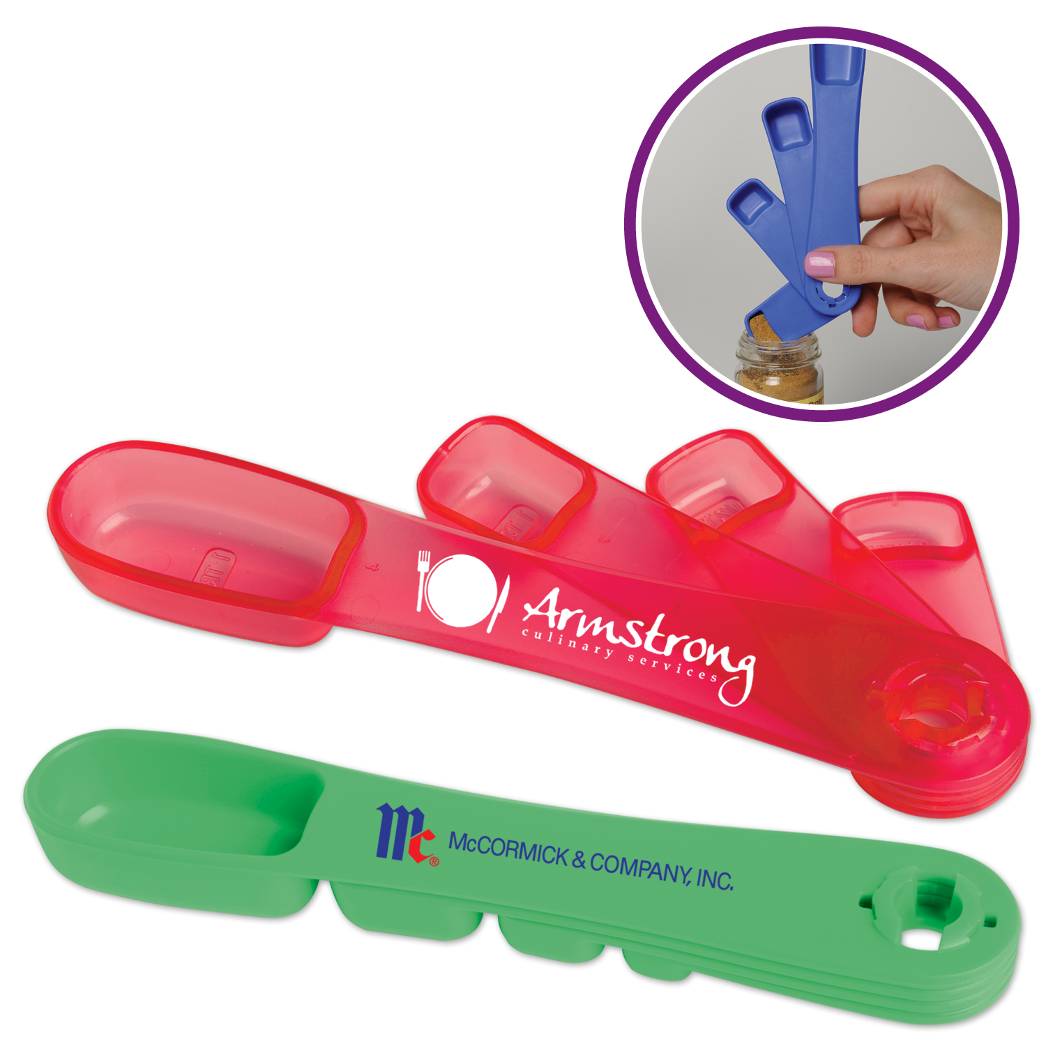 Swivel-It Measuring Spoons