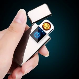 Sensitive Touching Heat Foil Lighter 9