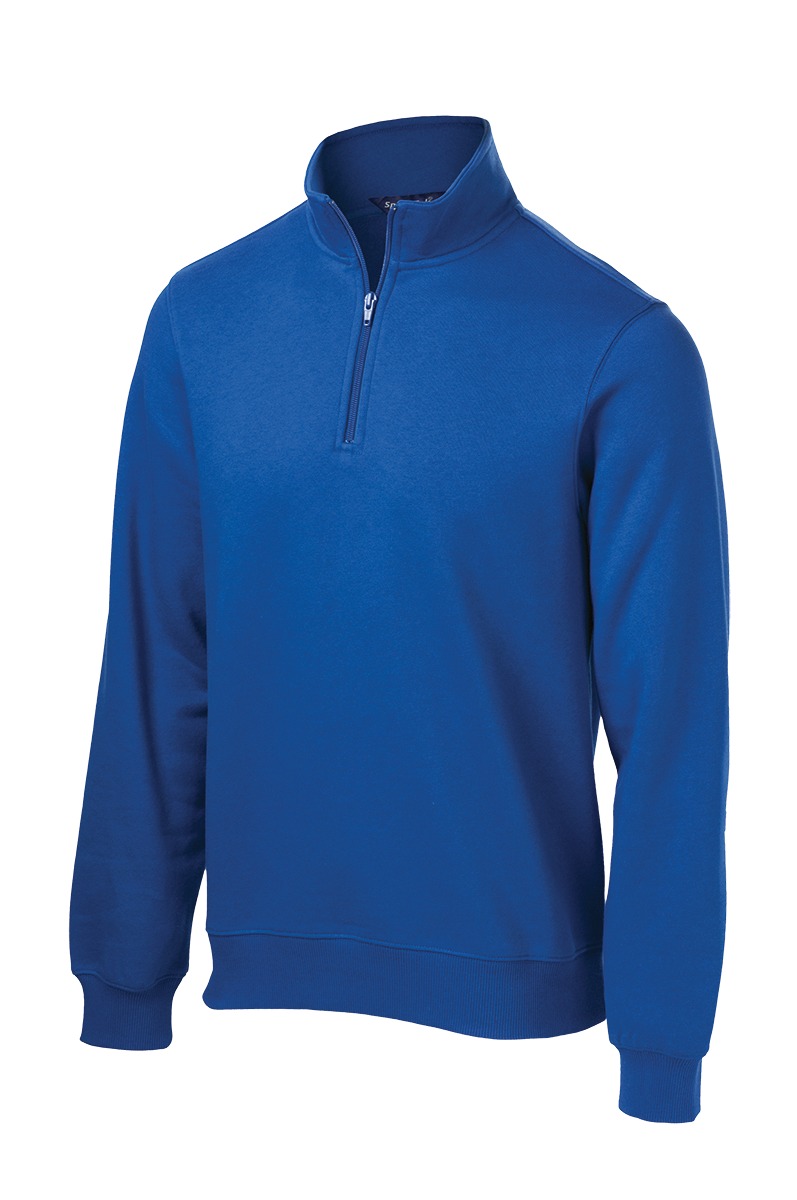 Sport-Tek 1/4-Zip Sweatshirt. ST253, custom hoodie or sweatshirt with logo imprint 73