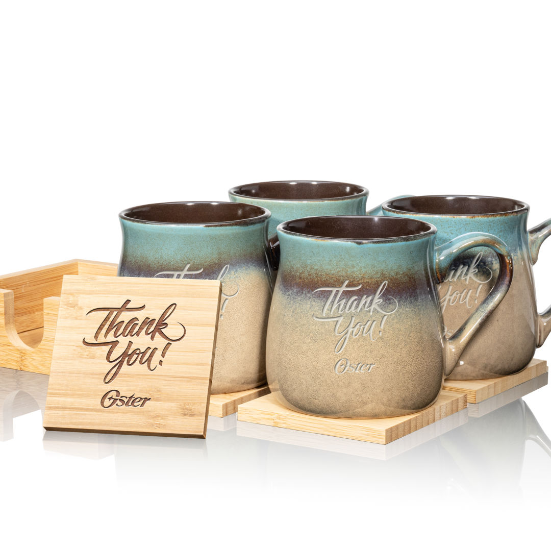 Dodsworth Mug & Coaster Set 18