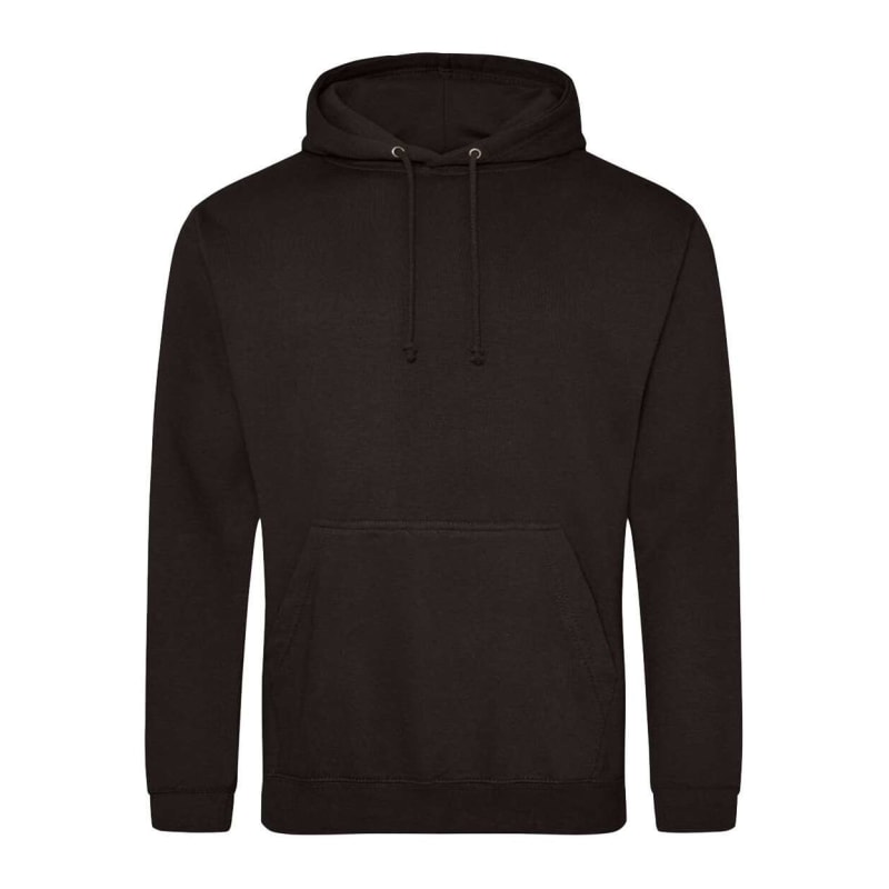 Just Hoods By AWDis Men's 80/20 Midweight College Hooded Sweatshirt 80