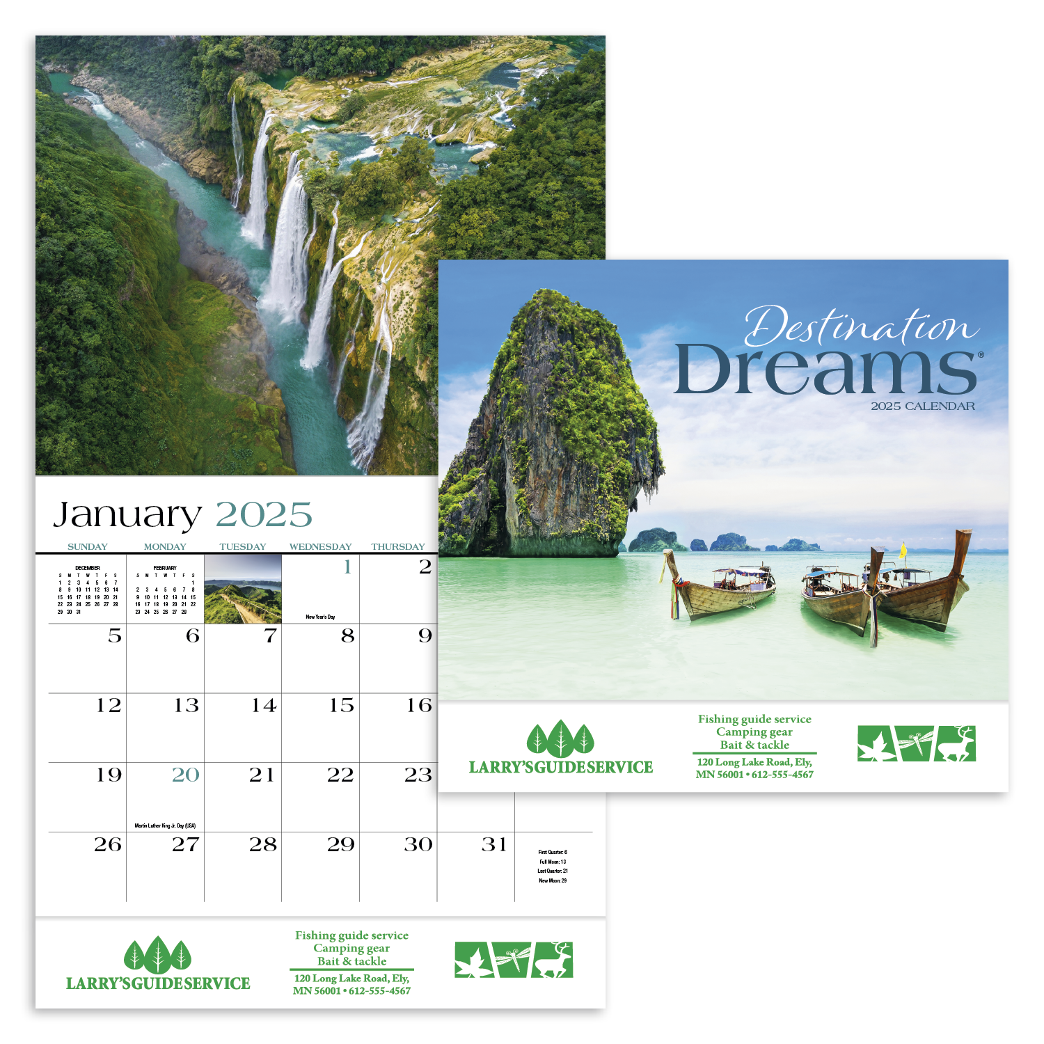 HotLine® Products Destination Dreams® Appointment Calendar - Stapled 34
