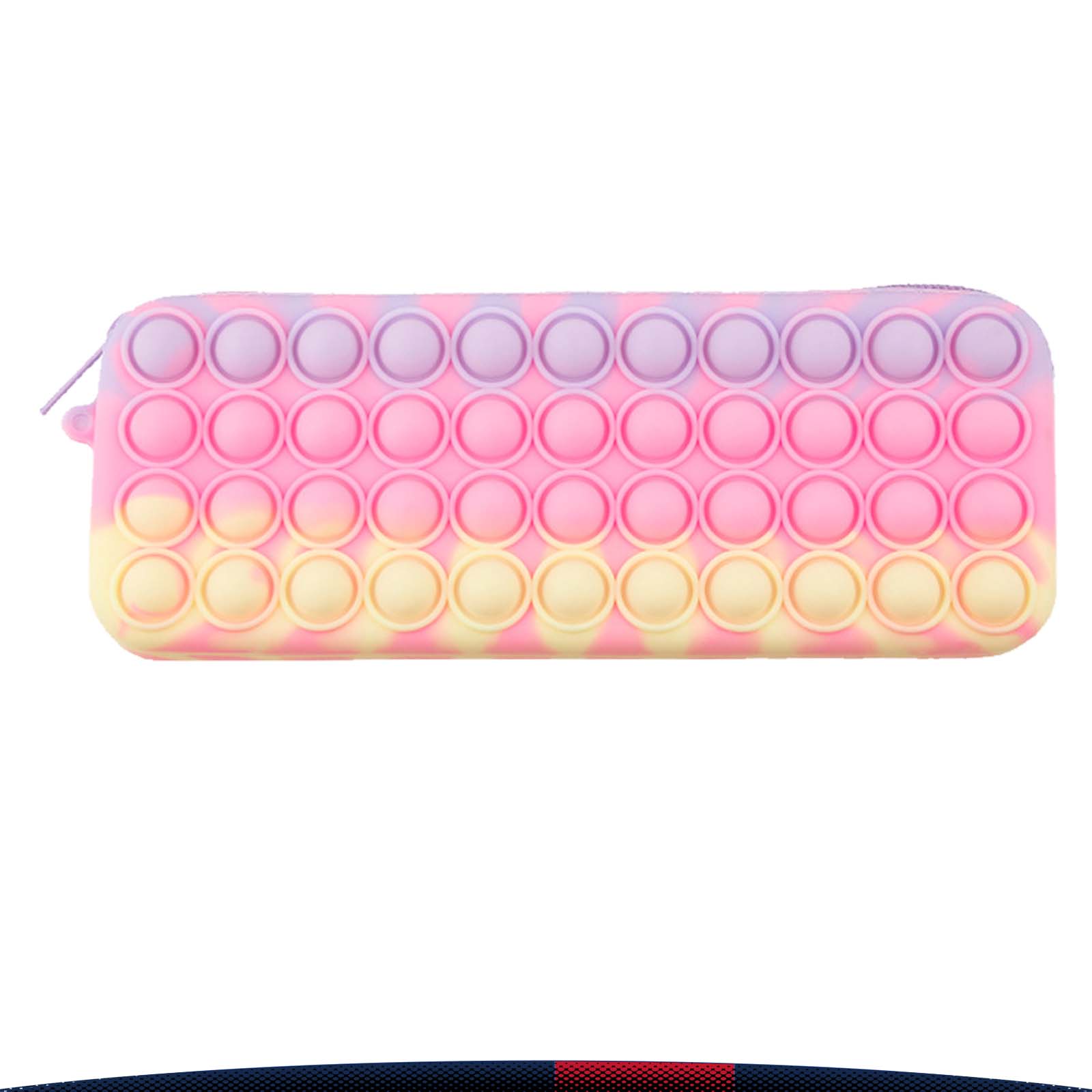 Silicone Pop Pencil Pouch 3