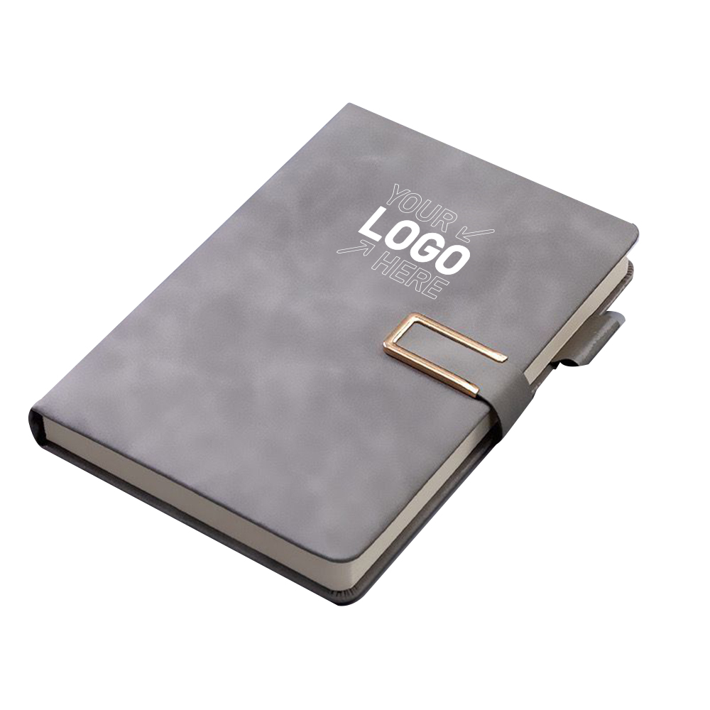 Business A5 Pu Leather Notebook 4