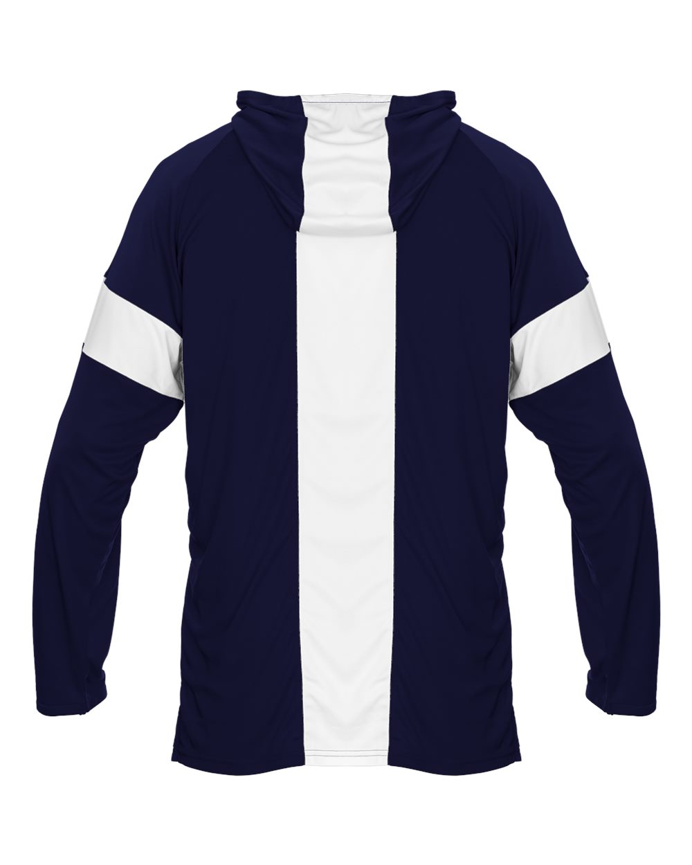 Unisex Contender Hooded Long Sleeve T-Shirt - 545LSA 17
