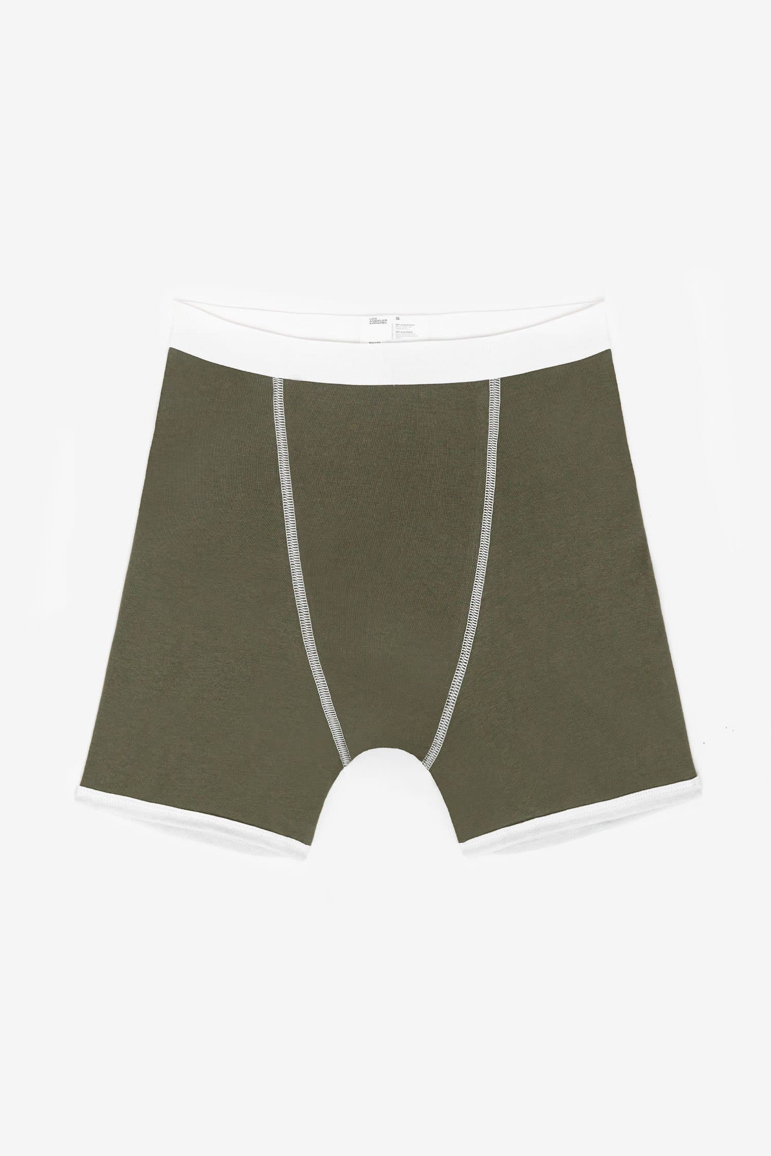MEN'S BABY RIB BOXER BRIEF 16