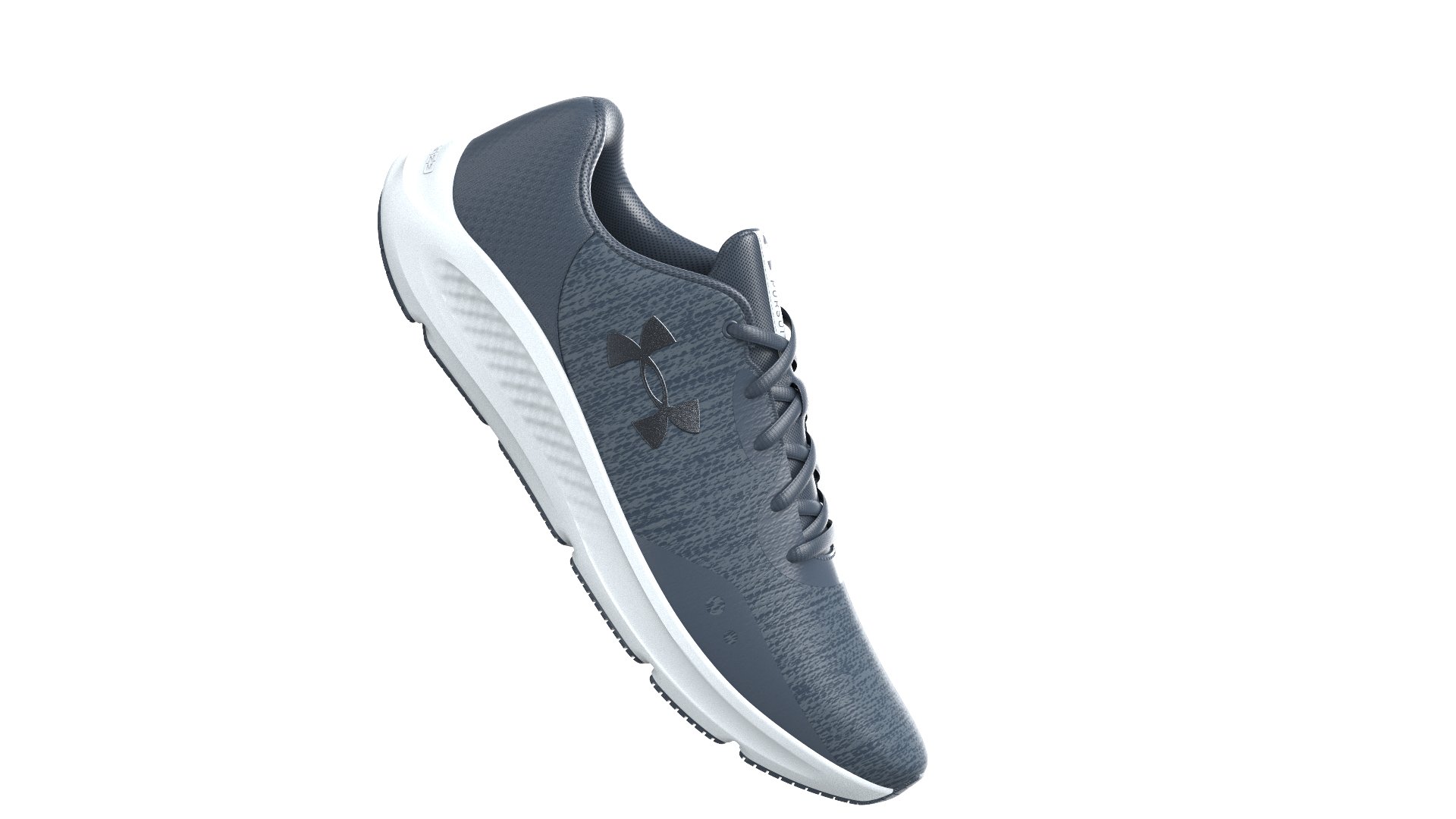 Women's UA Charged Pursuit 3 Twist Running Shoes 2