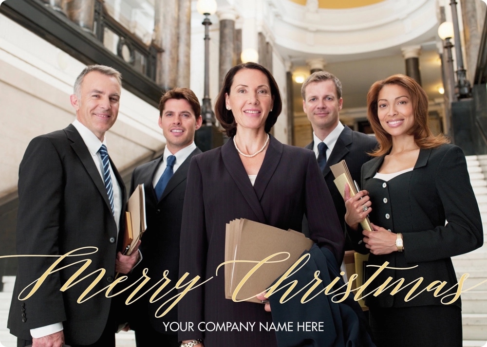 Best Script Flat Holiday Photo Cards 2