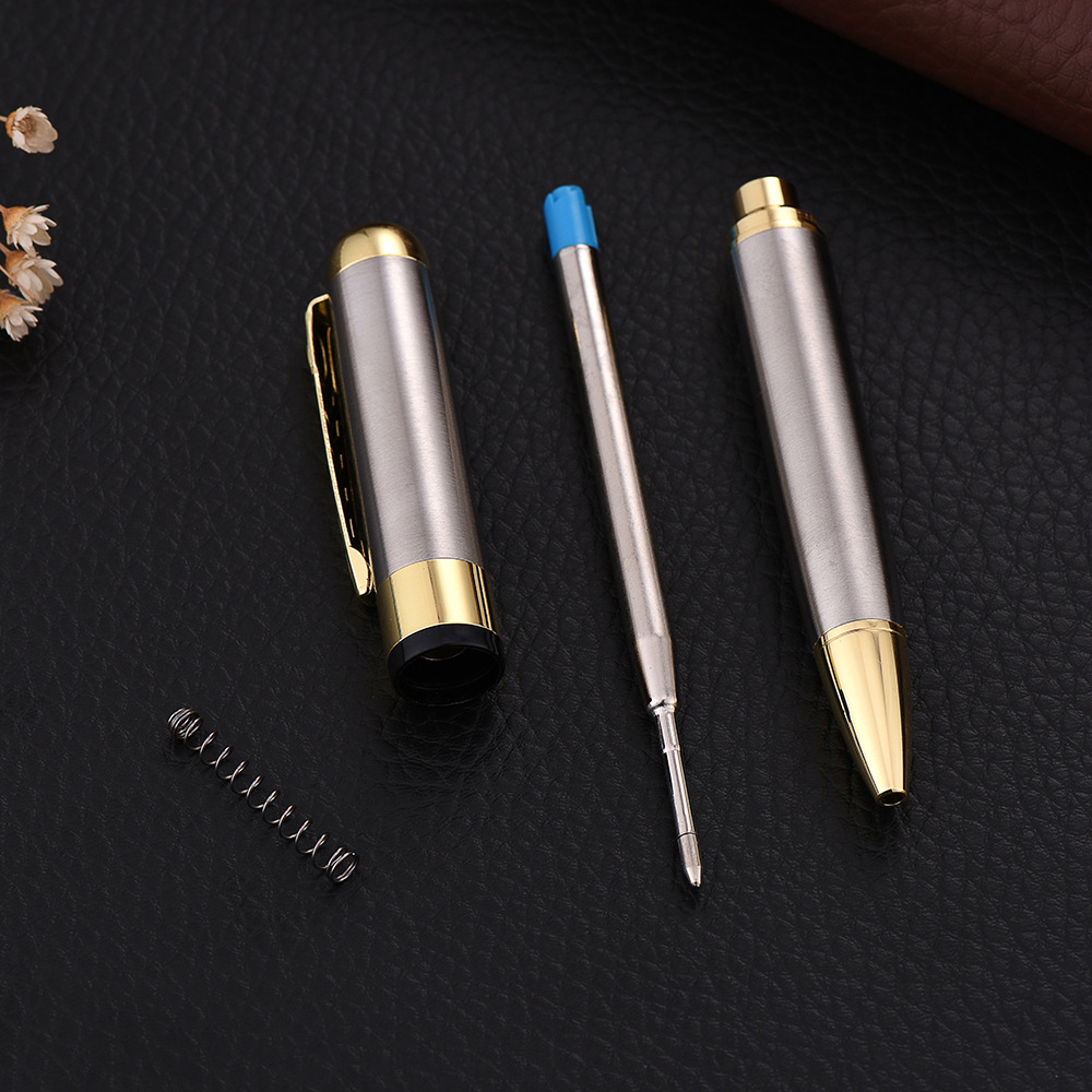 Stainless Steel Ball Pen 9