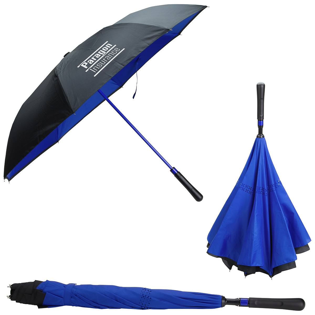 Skyline Two-Tone Inversion Umbrella 2