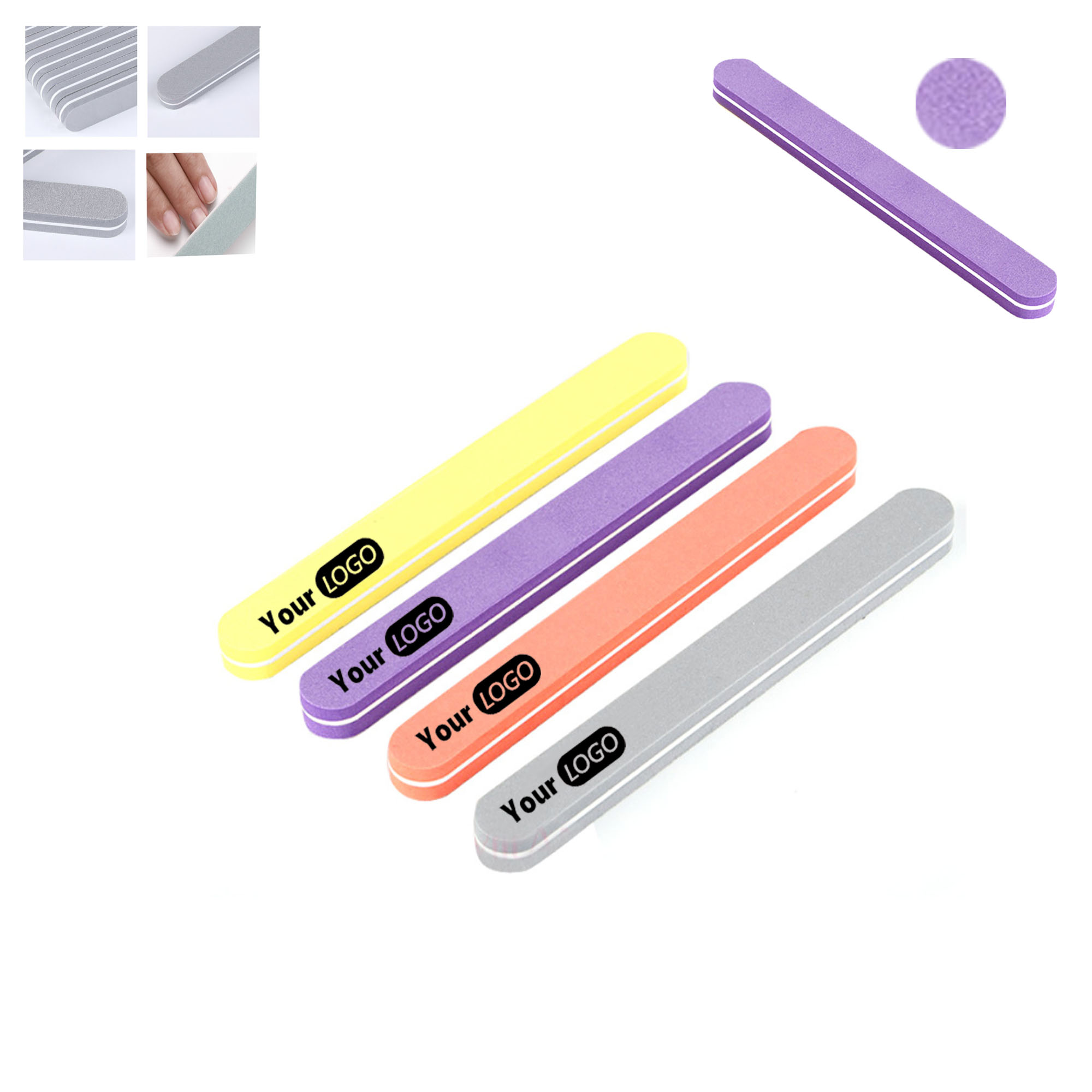Nails Buffer Polisher Nails Fingernail 3