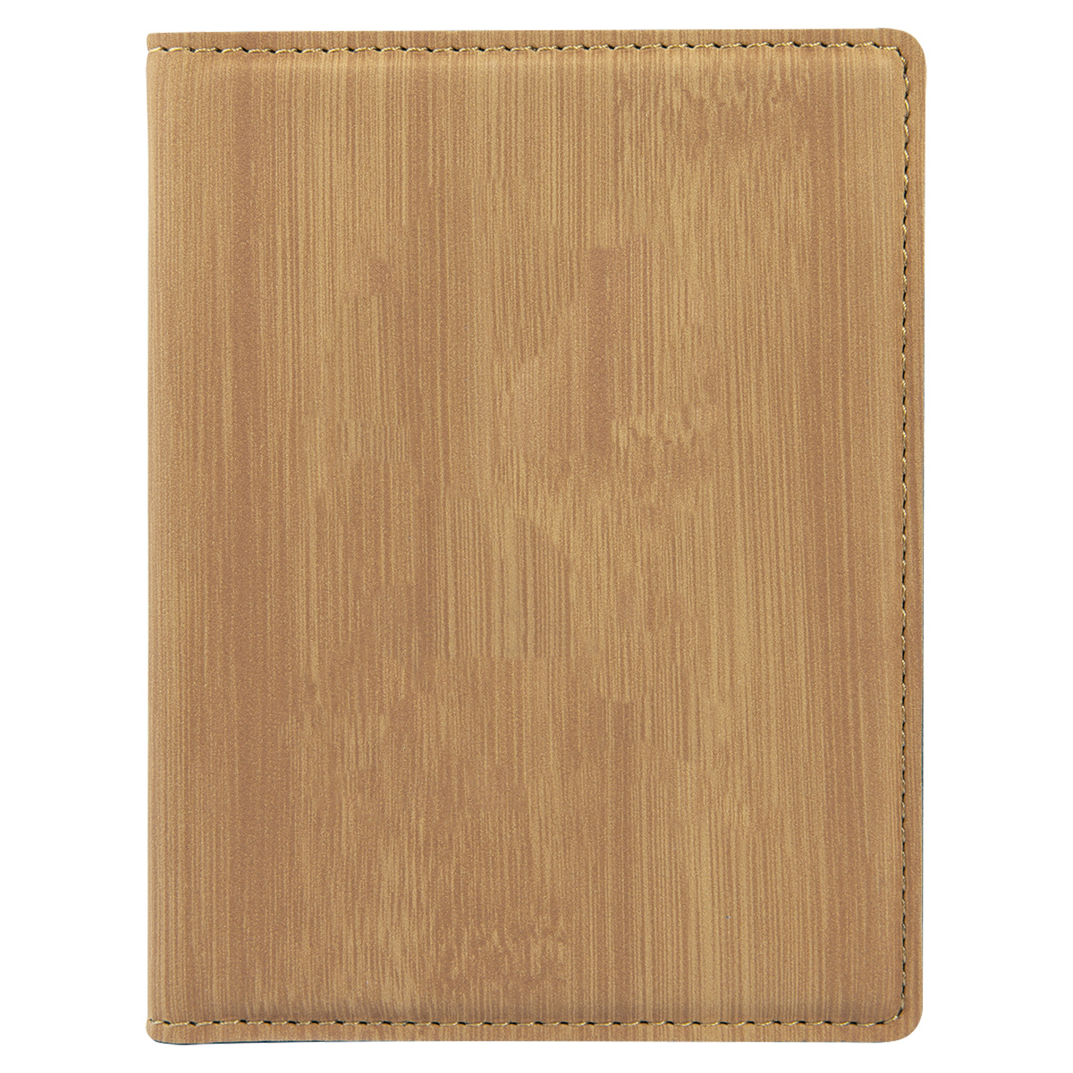 Bamboo Leatherette Passport Holder 7